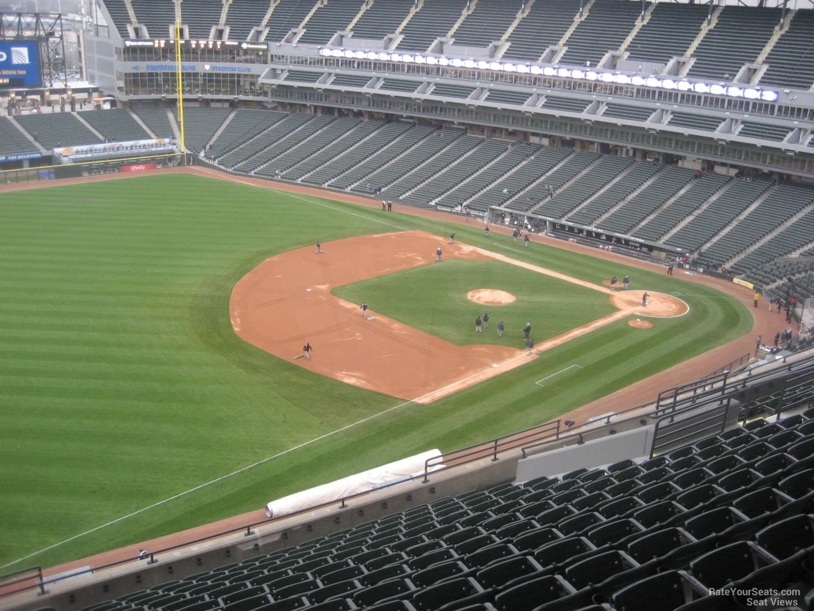 section 548, row 15 seat view  - rate field