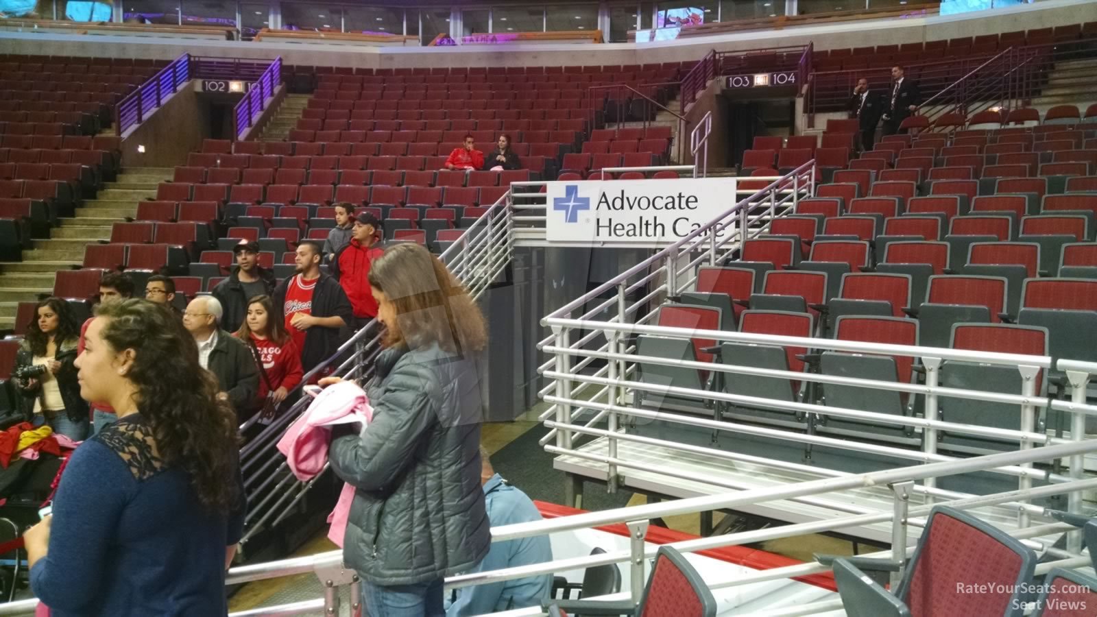 Entry Tunnel at united center