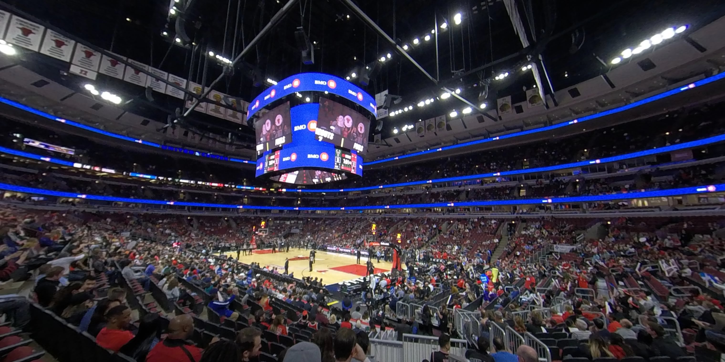 United Center Seating View - yc12dcm
