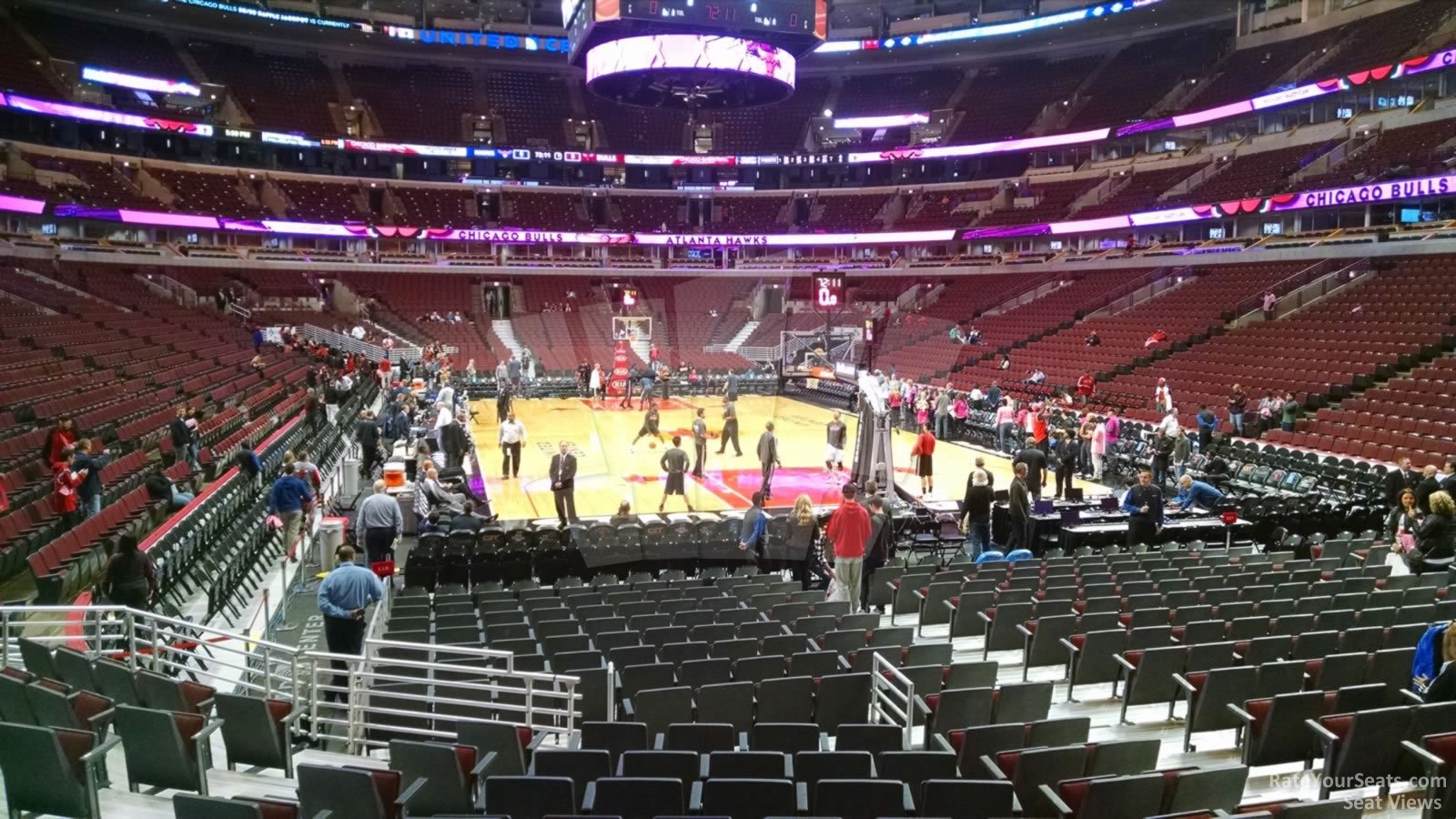 United Center Section 118
