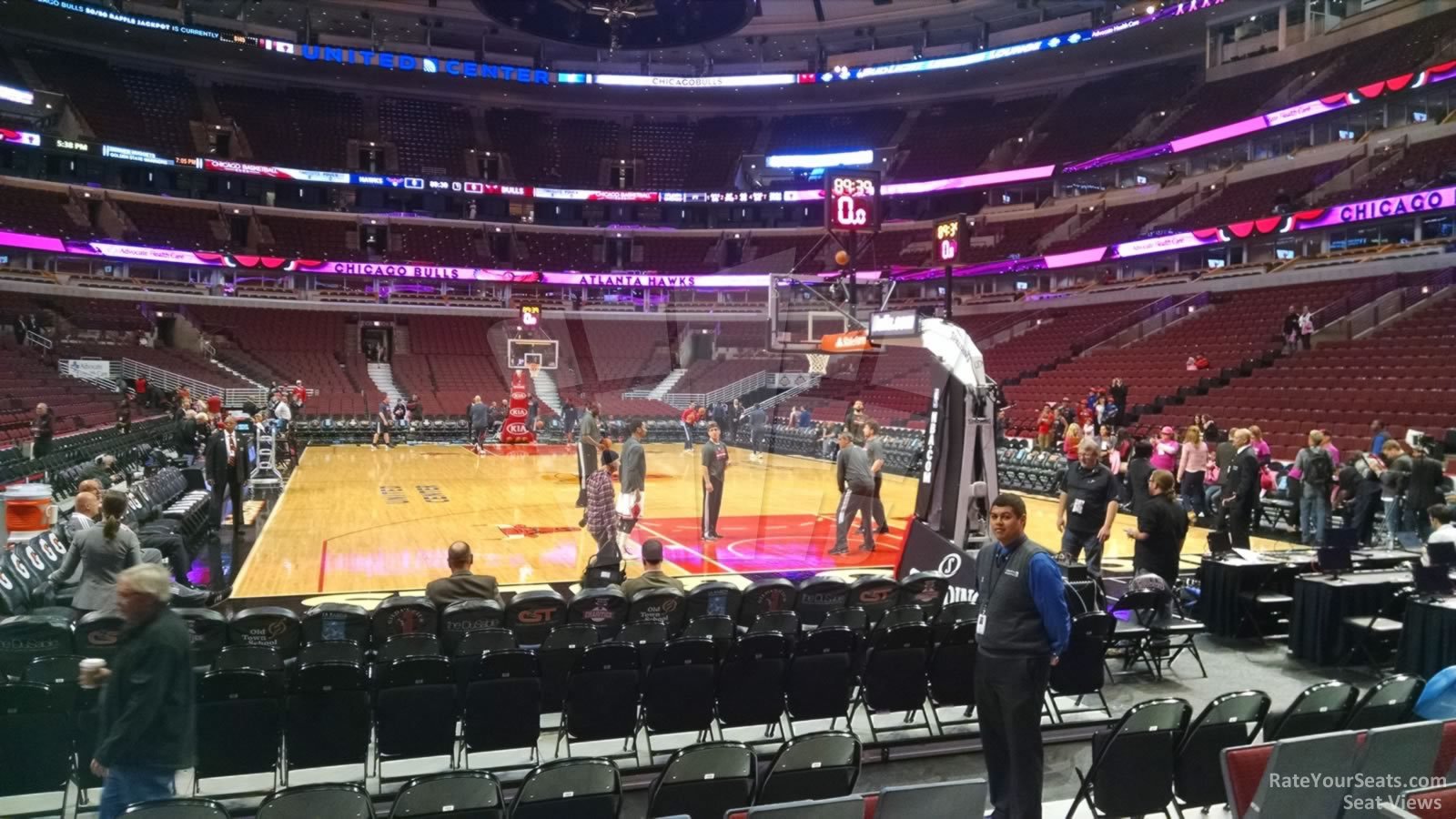 Chicago Bulls Seating Chart View