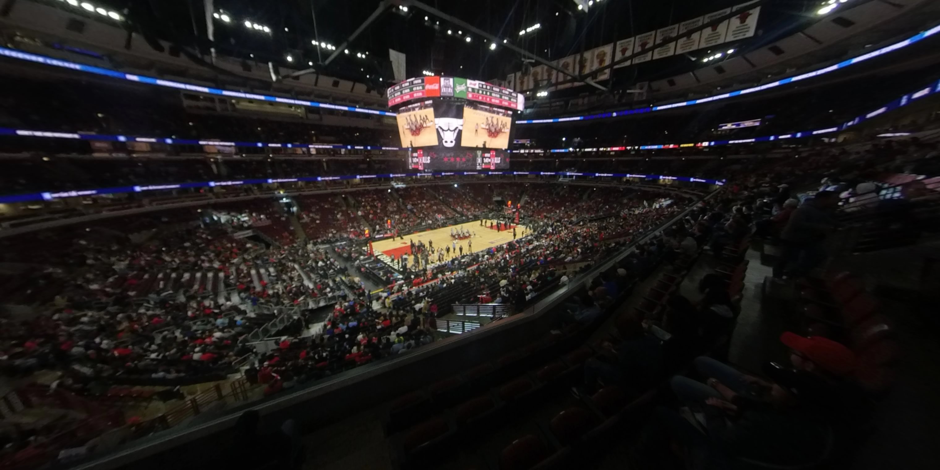 What Is Club Level At United Center - fbvq72n