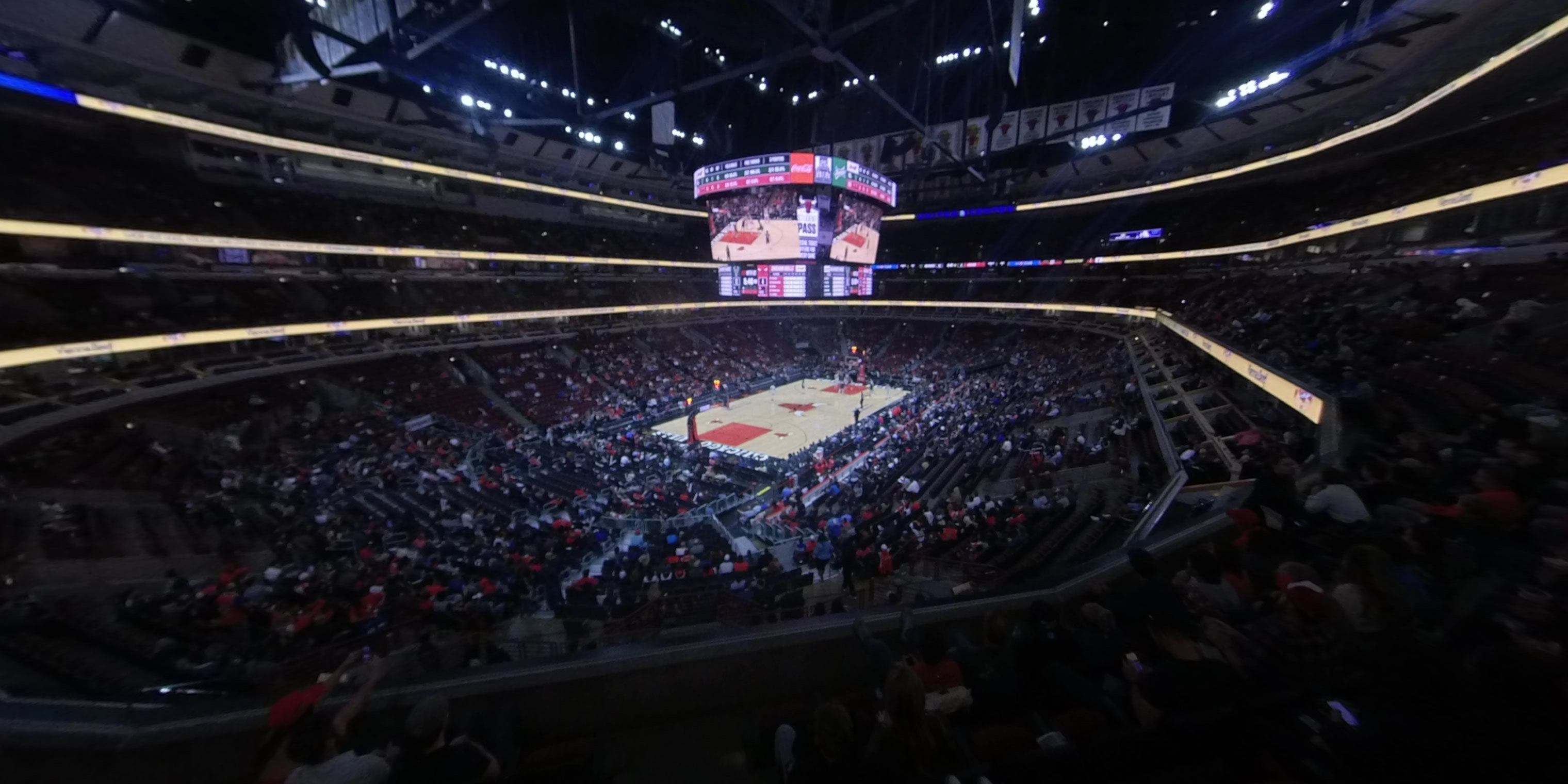 United Center View From My Seat - skt33gx