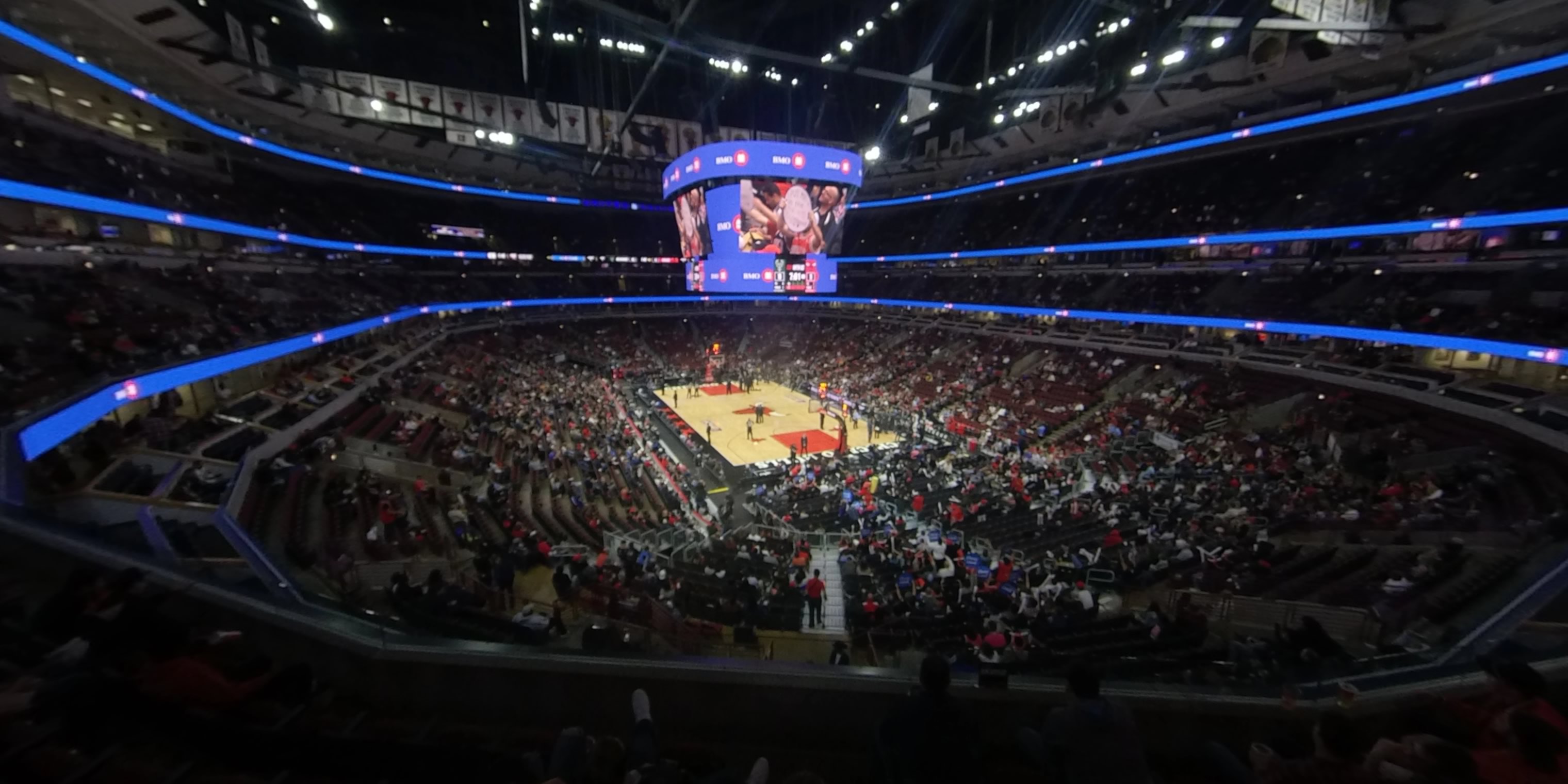 United Center Seating View - 4qron4u