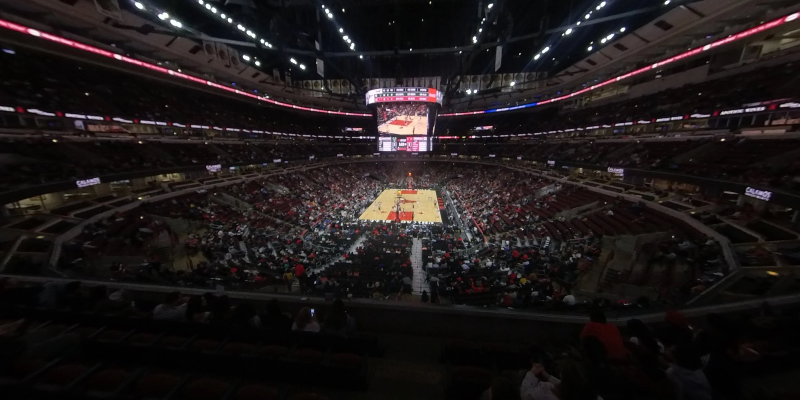 United Center Seating View - vw5fmrr