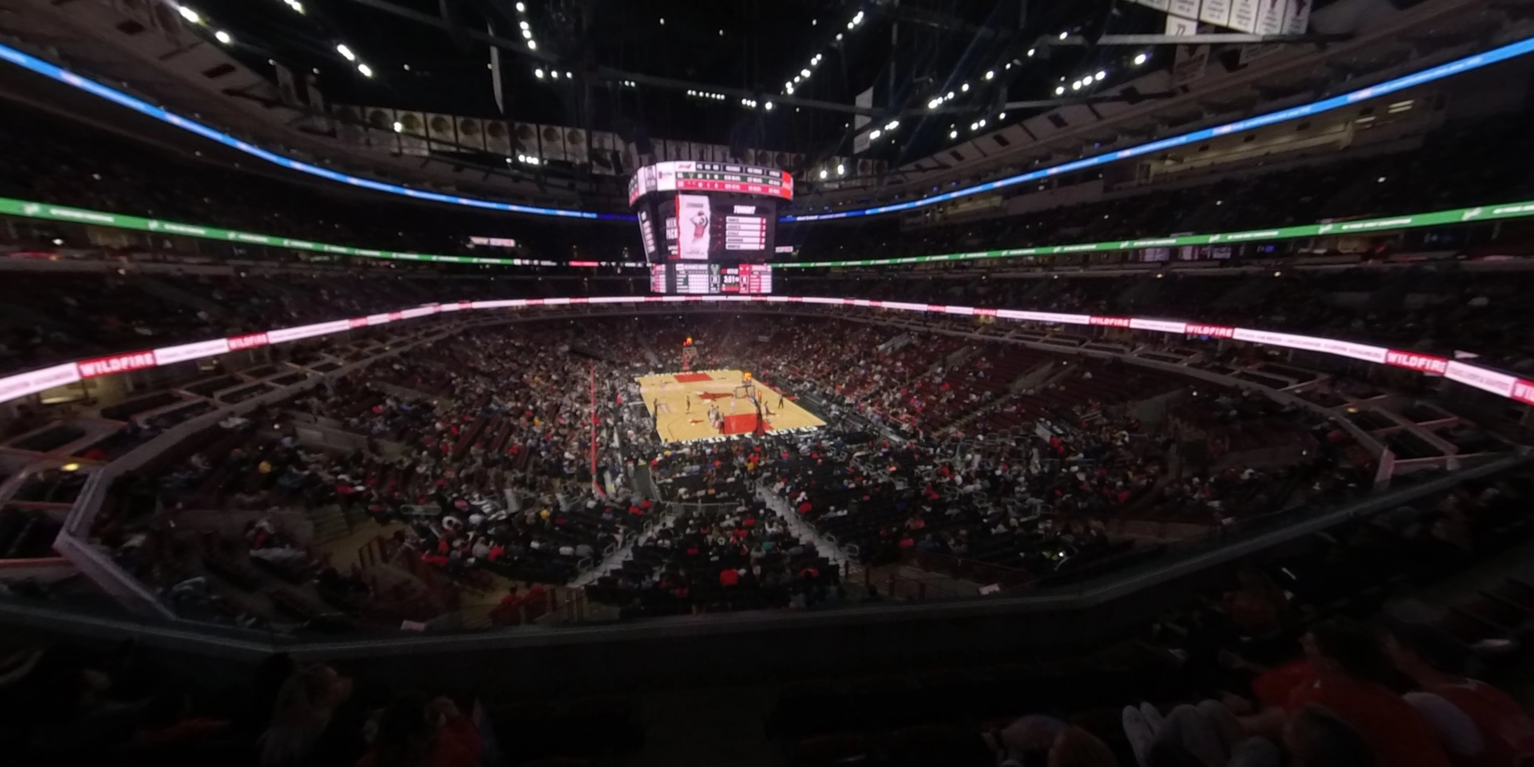 What Is Club Level At United Center - 86bo0i6