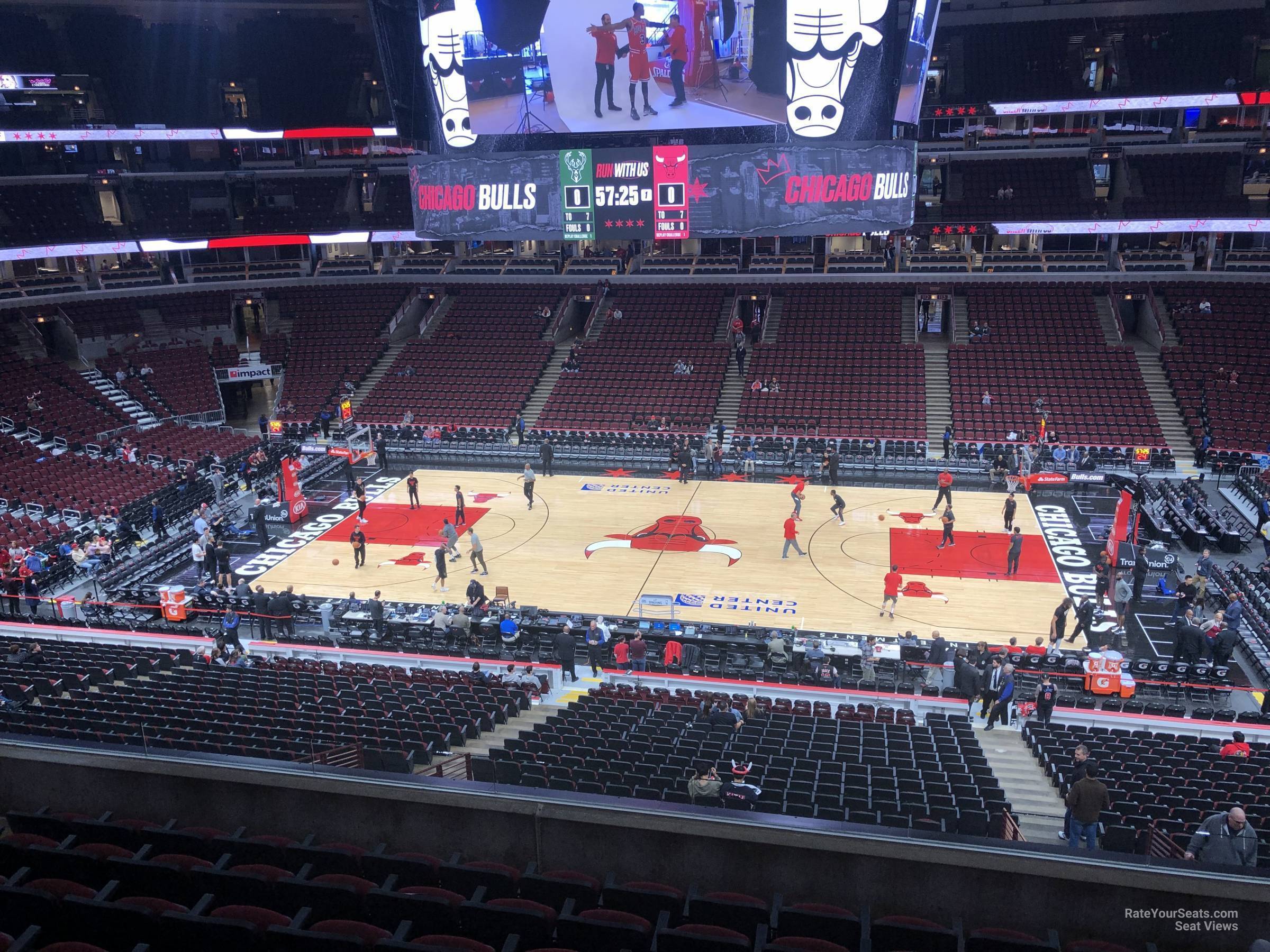 United Center Hockey Seating Chart