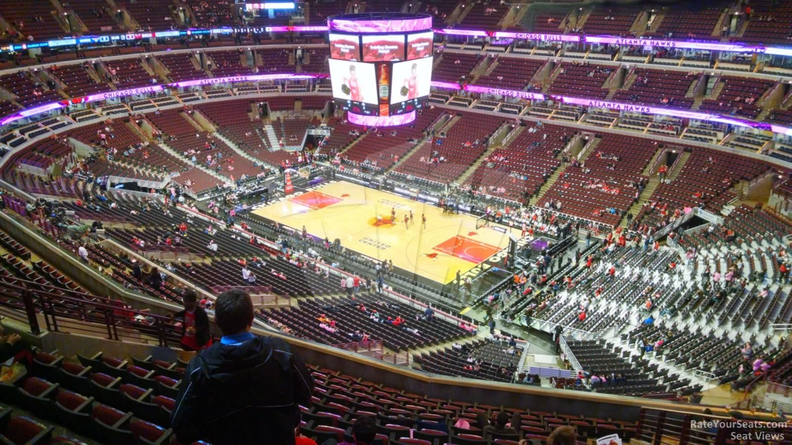 United Center Section 314 - Chicago Bulls - RateYourSeats.com