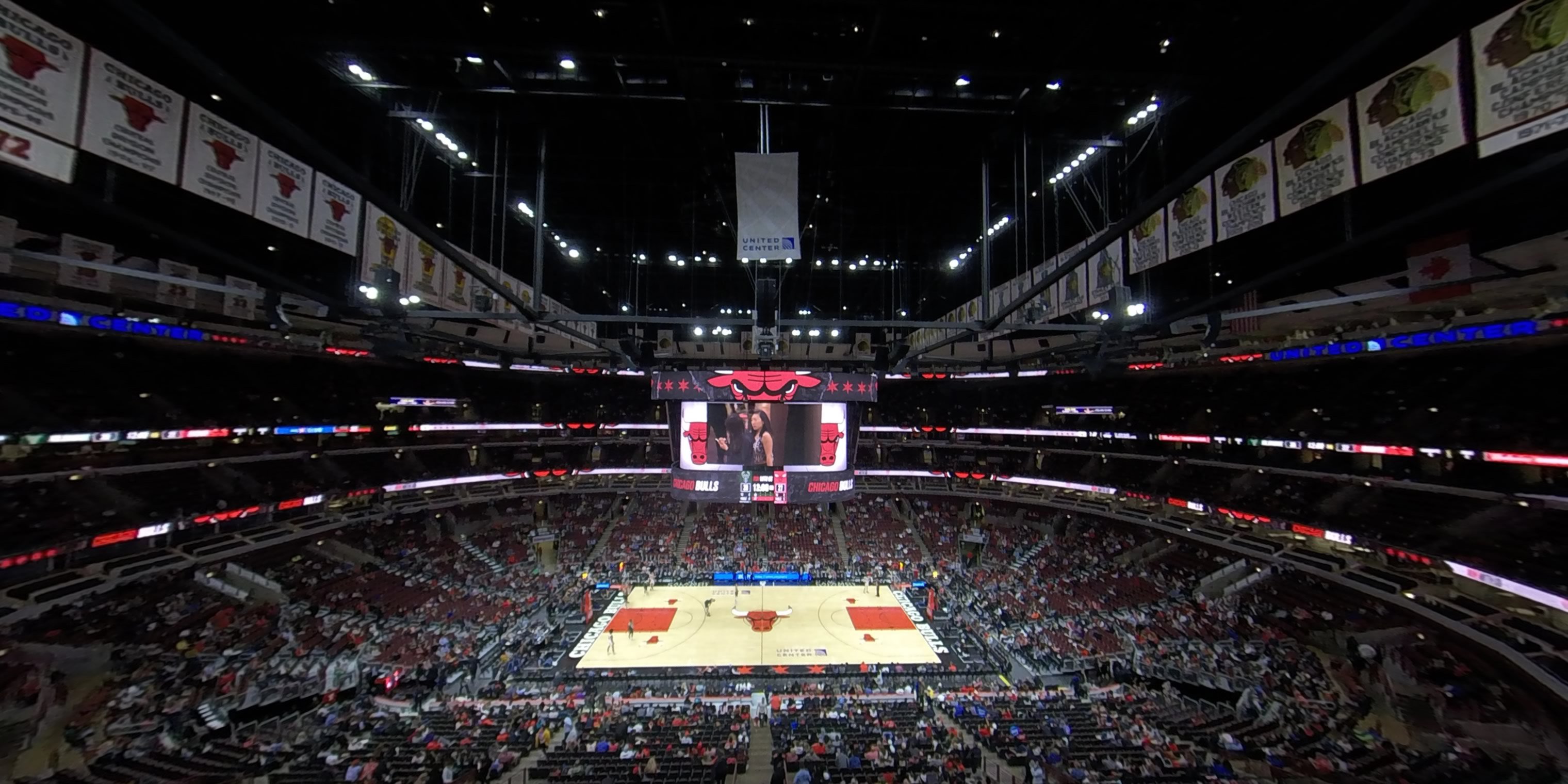 Section 318 At United Center Rateyourseats Com Section 318 At United Center Rateyourseats Com