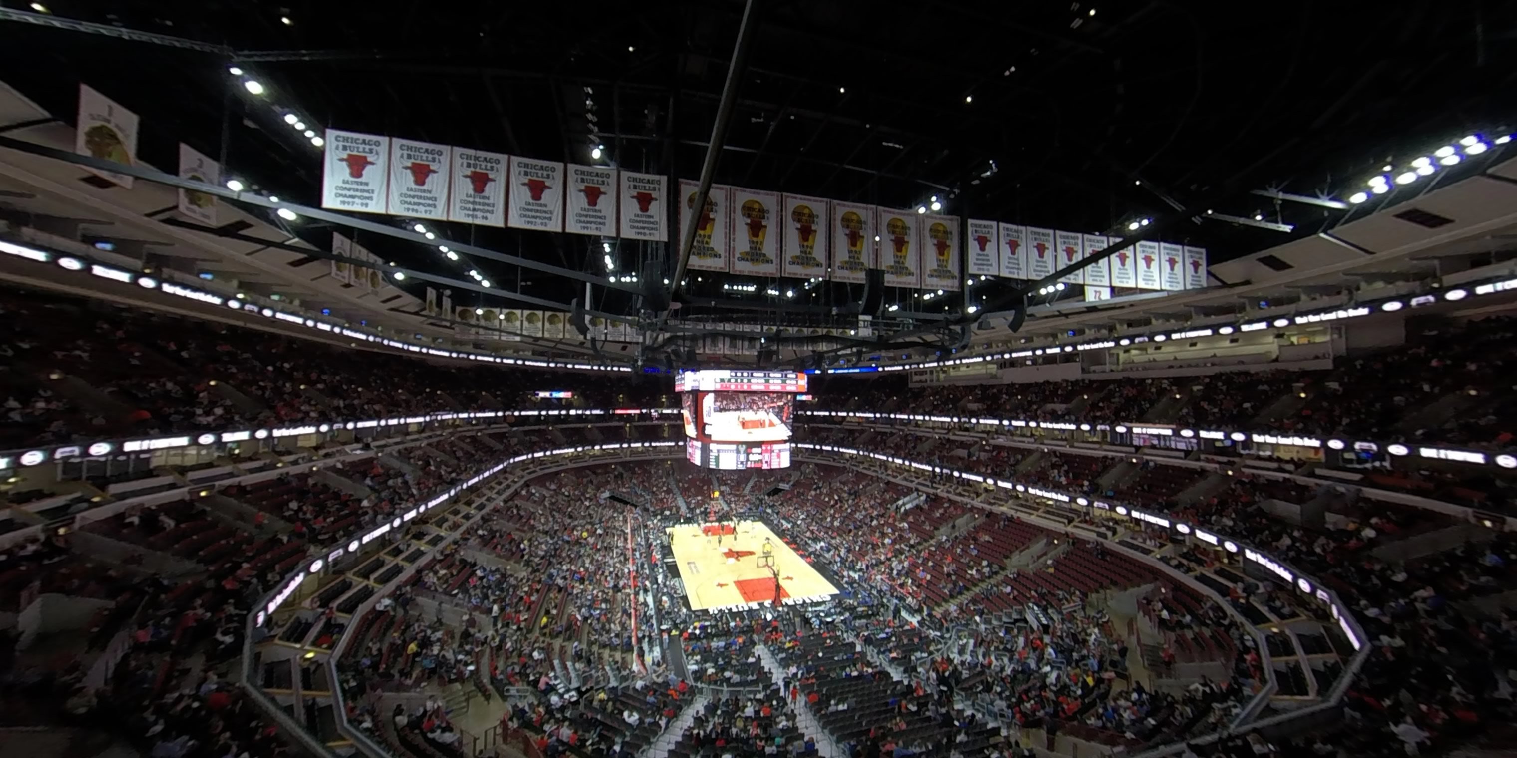 United Center View From My Seat - 0fw29uc