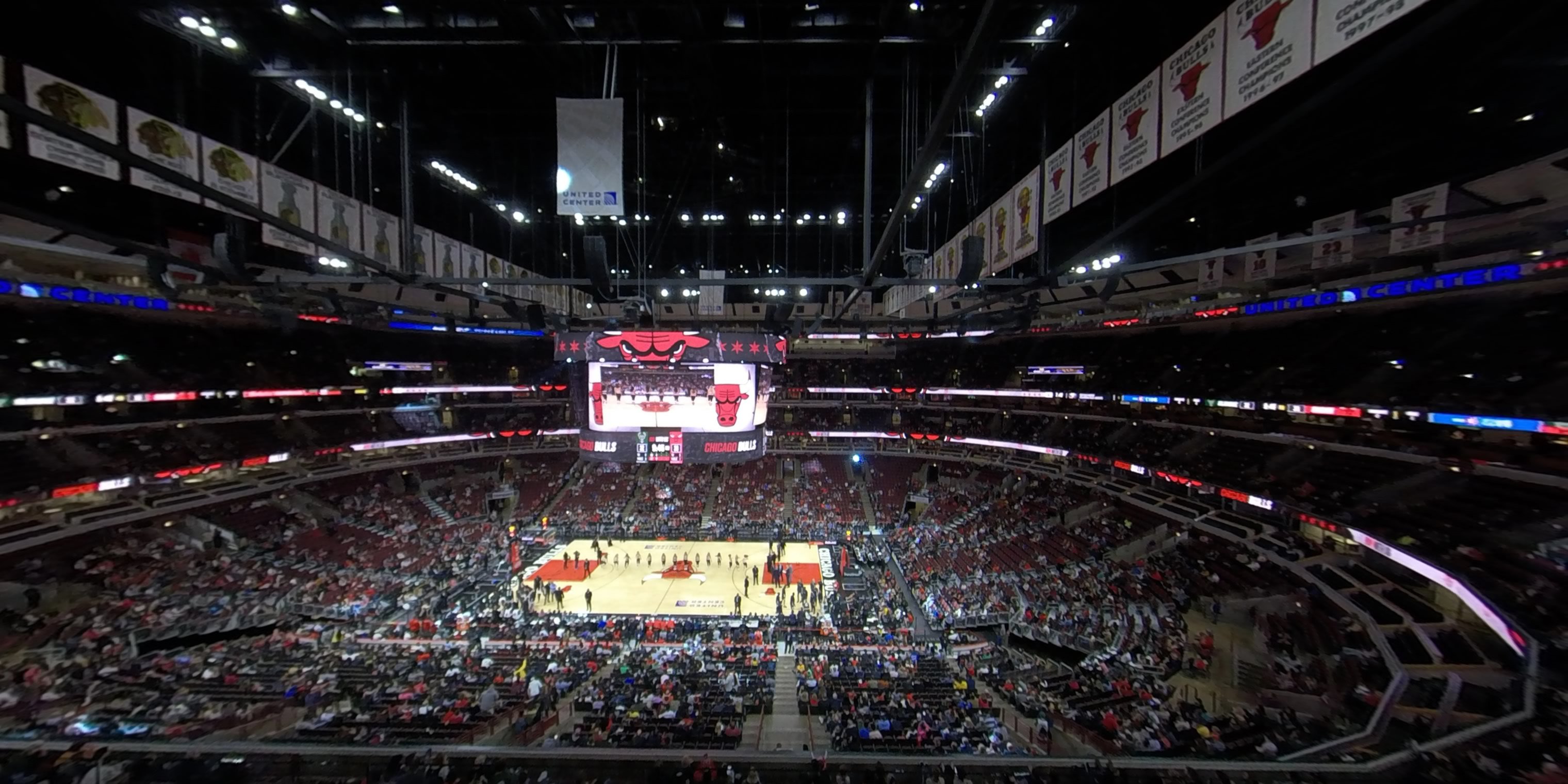 United Center Seating View - ks36a5t