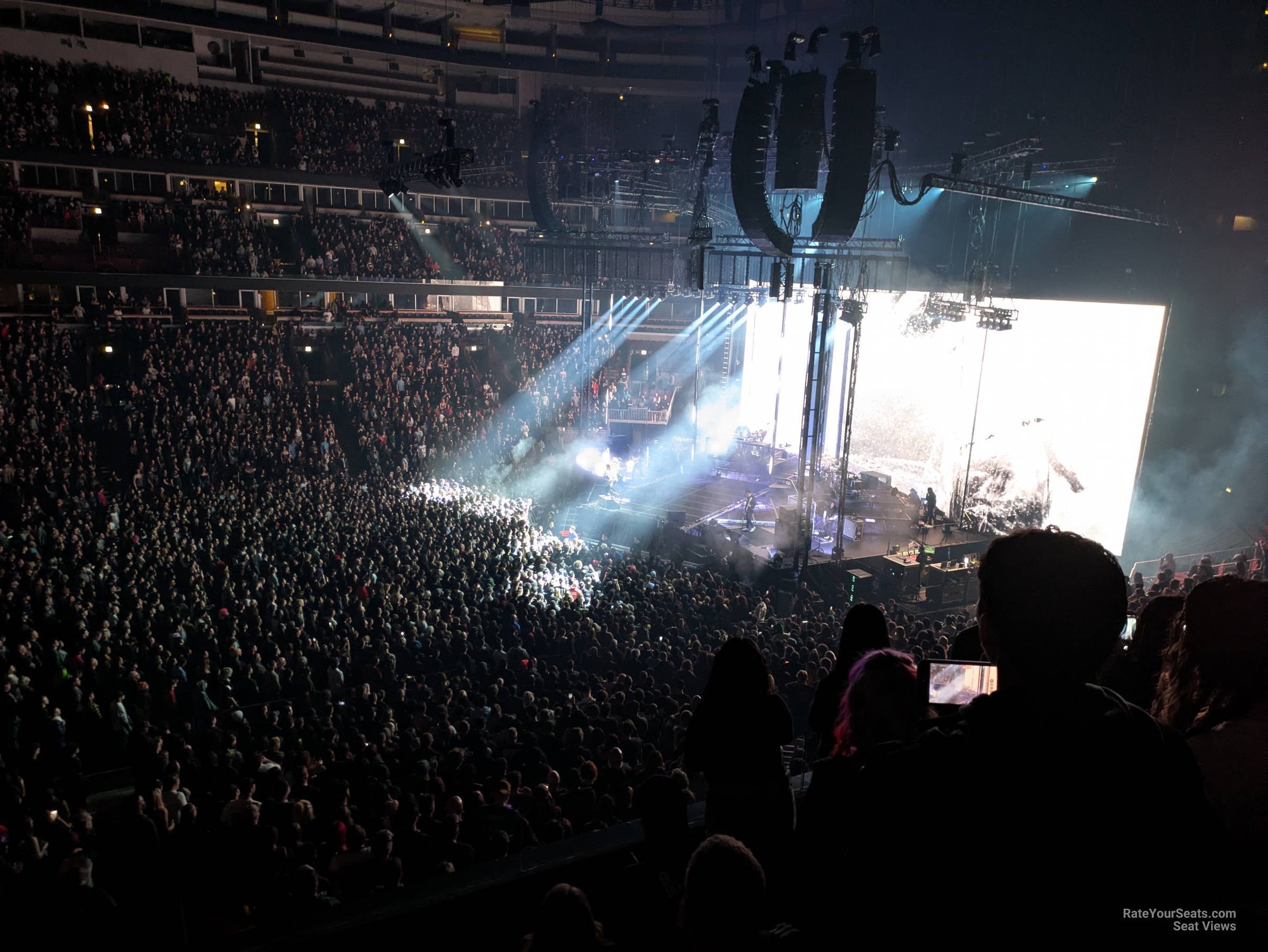 section 234, row 4 seat view  for concert - united center