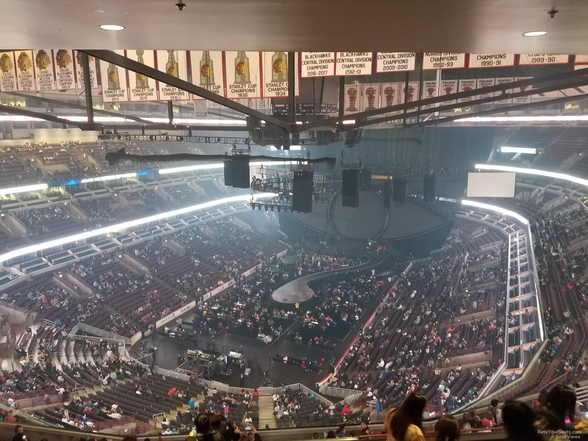 United Center Concert Seating