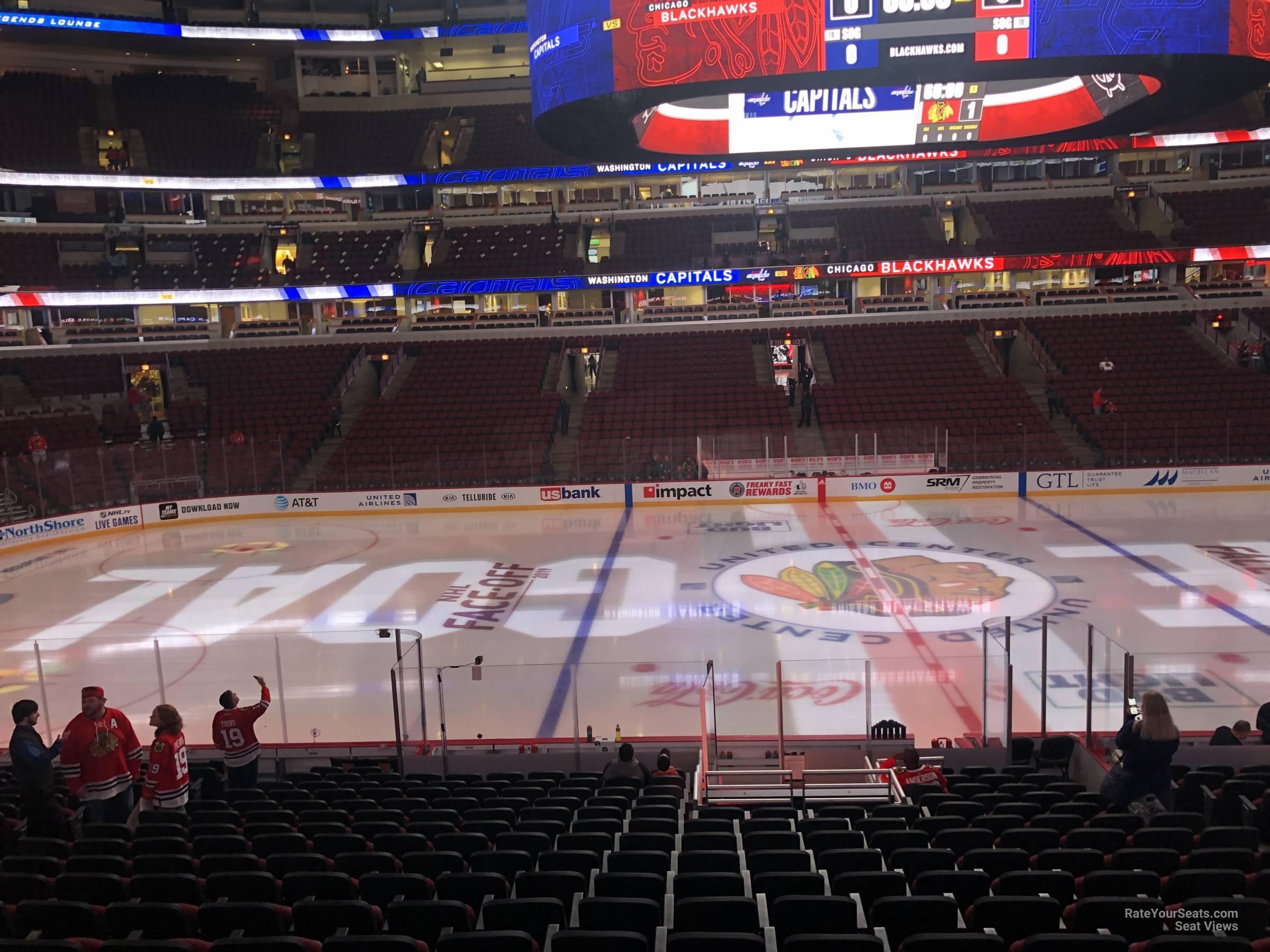 Section 101 at United Center 