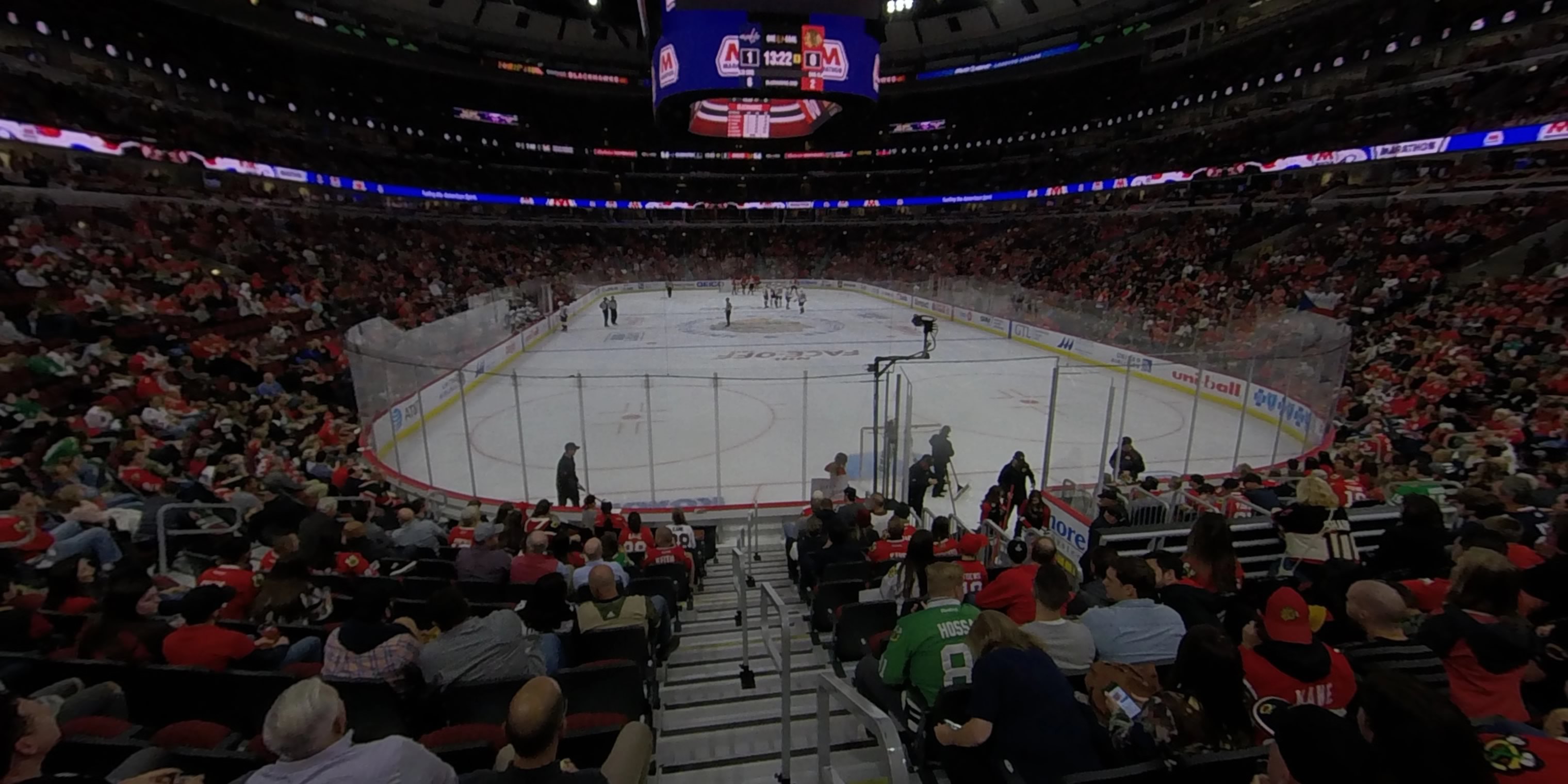 United Center View From My Seat - ujcwqr7