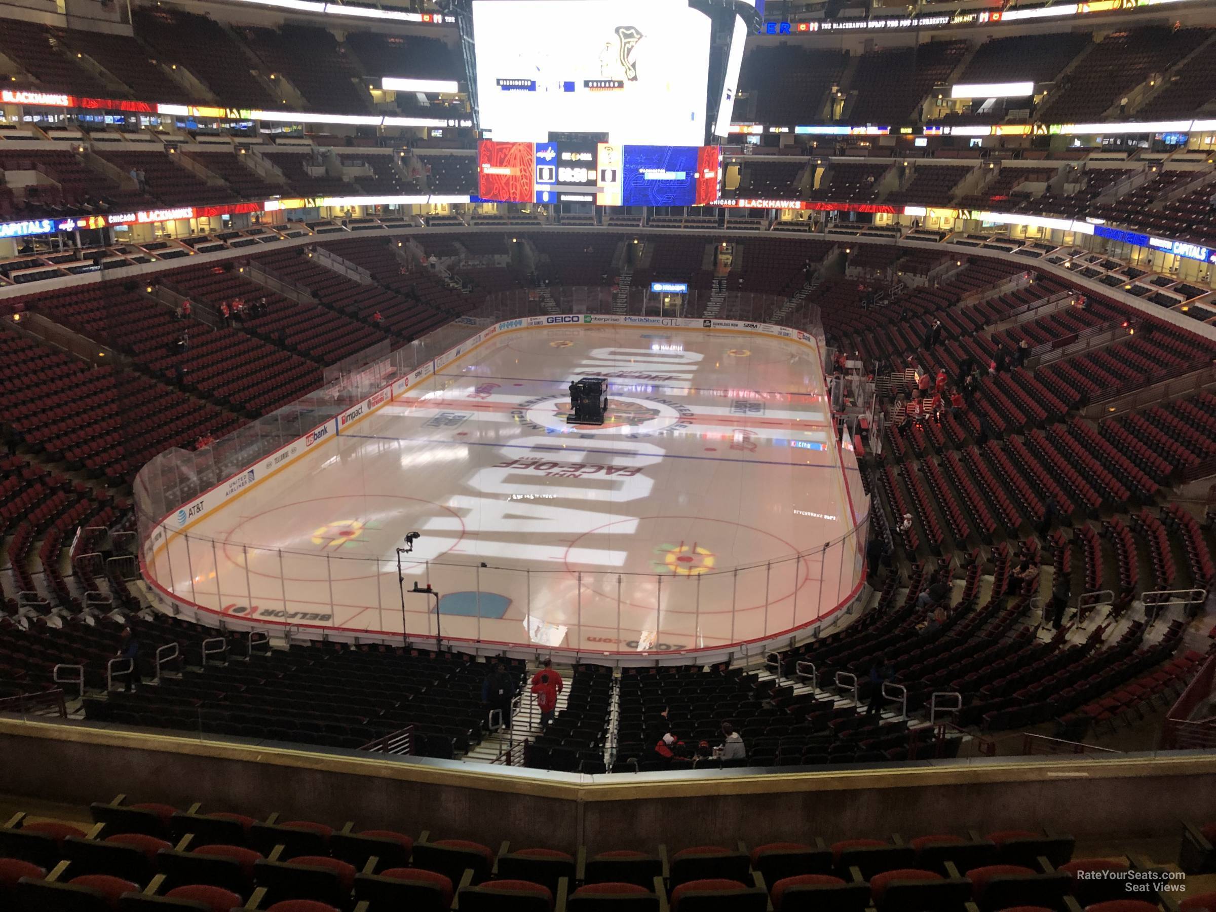 United Center Blackhawks Seating Chart