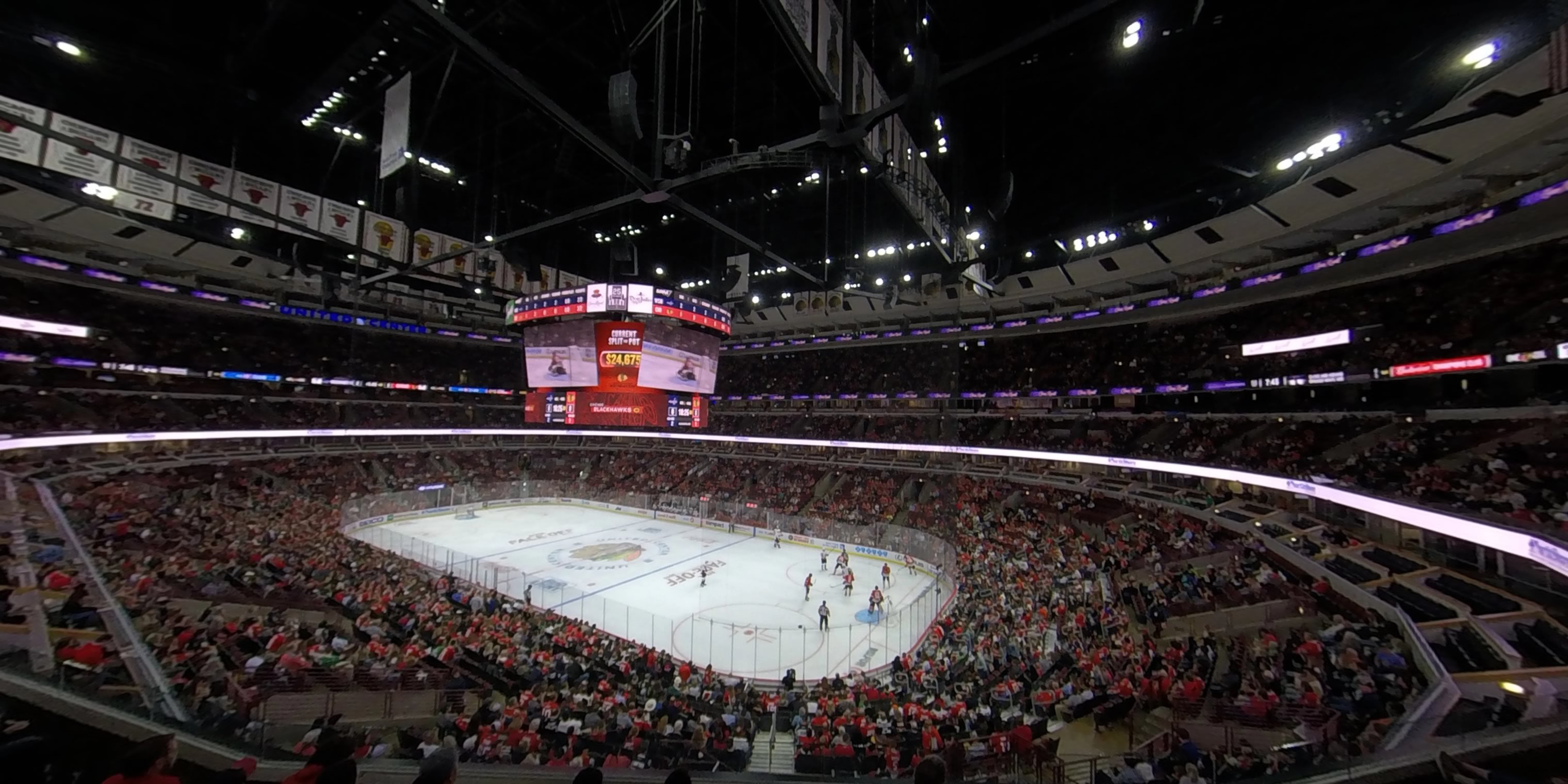 United Center Seating View - gxw22if