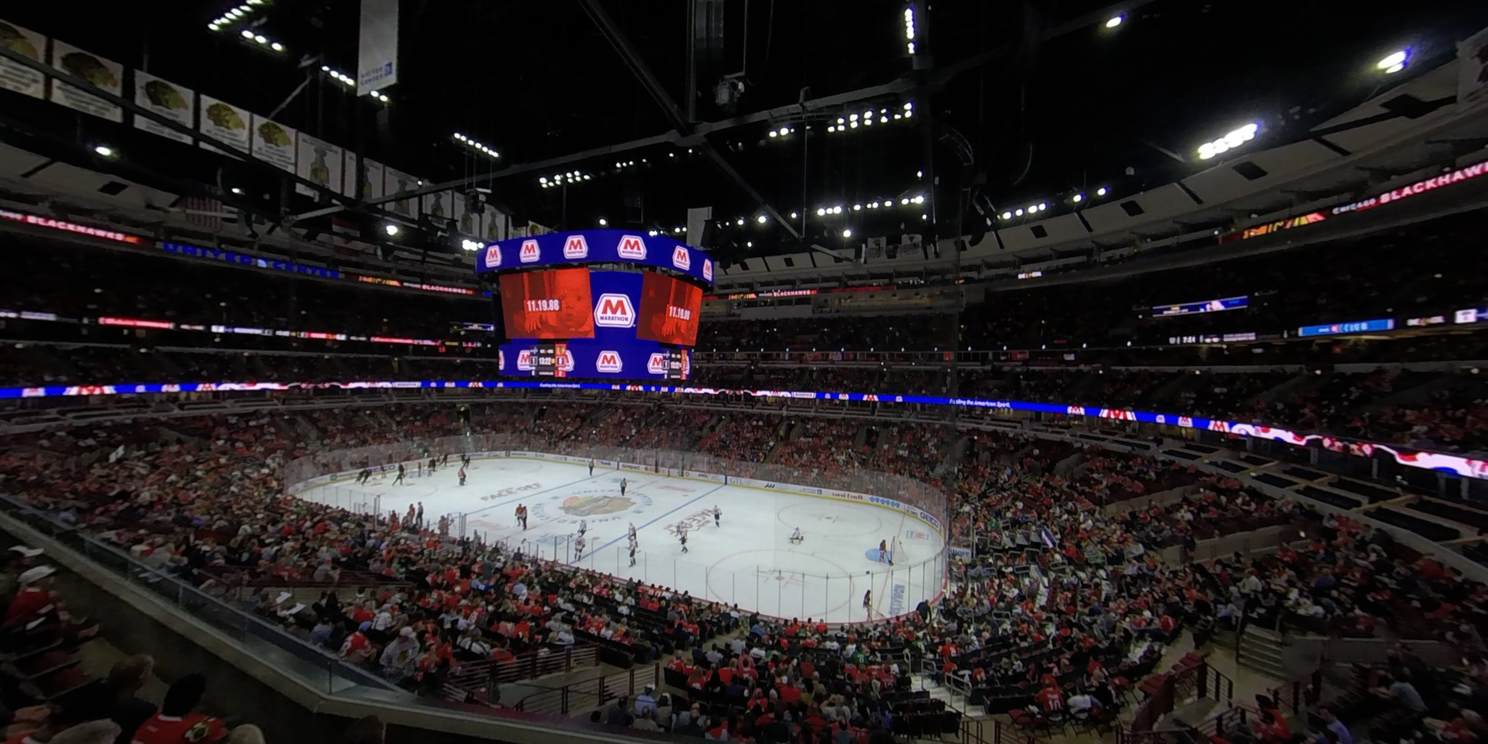 United Center View From My Seat Concert 23 - 513ez4i