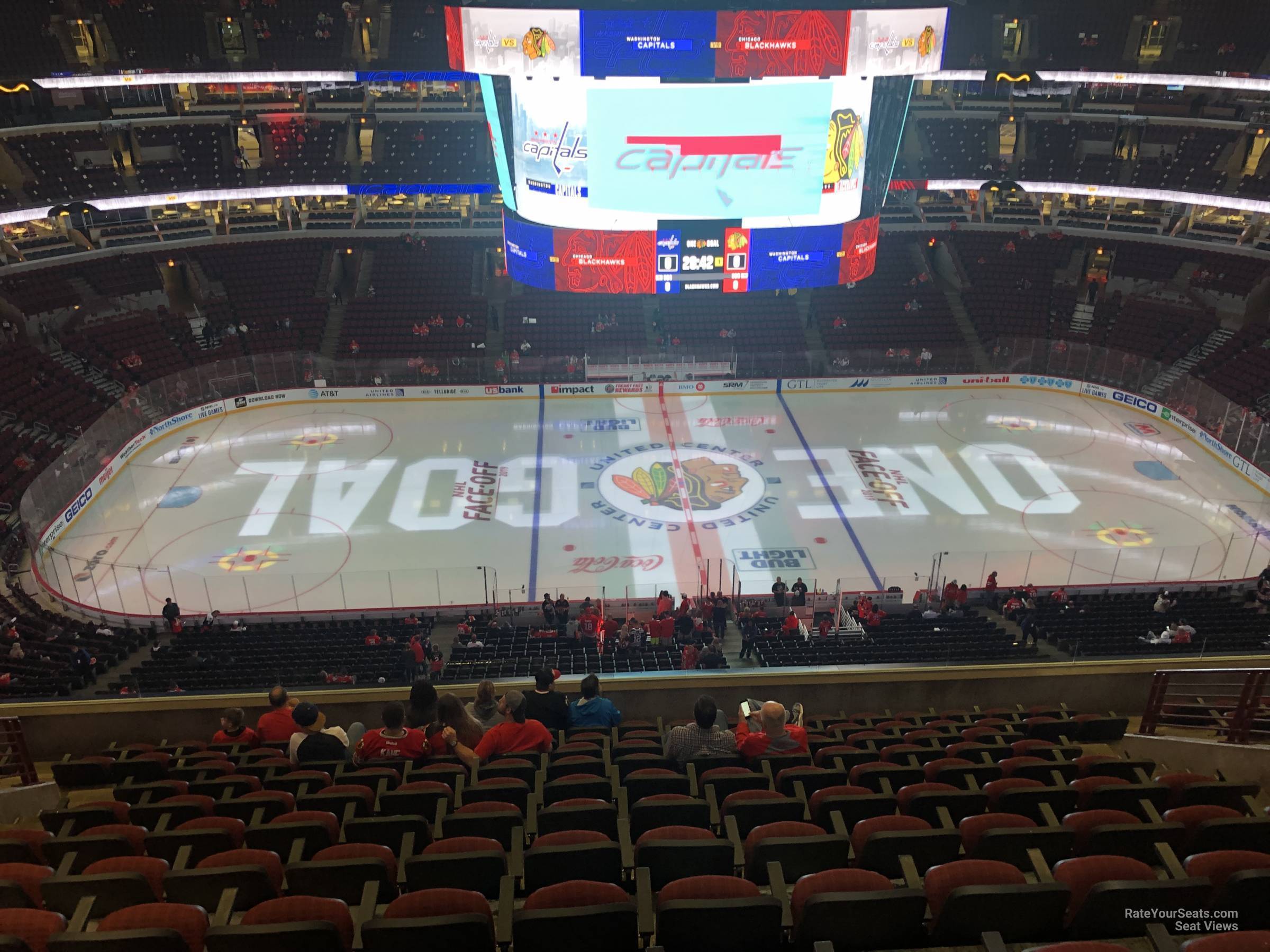 United Center View From My Seat Concert 23 - 05xpkbx