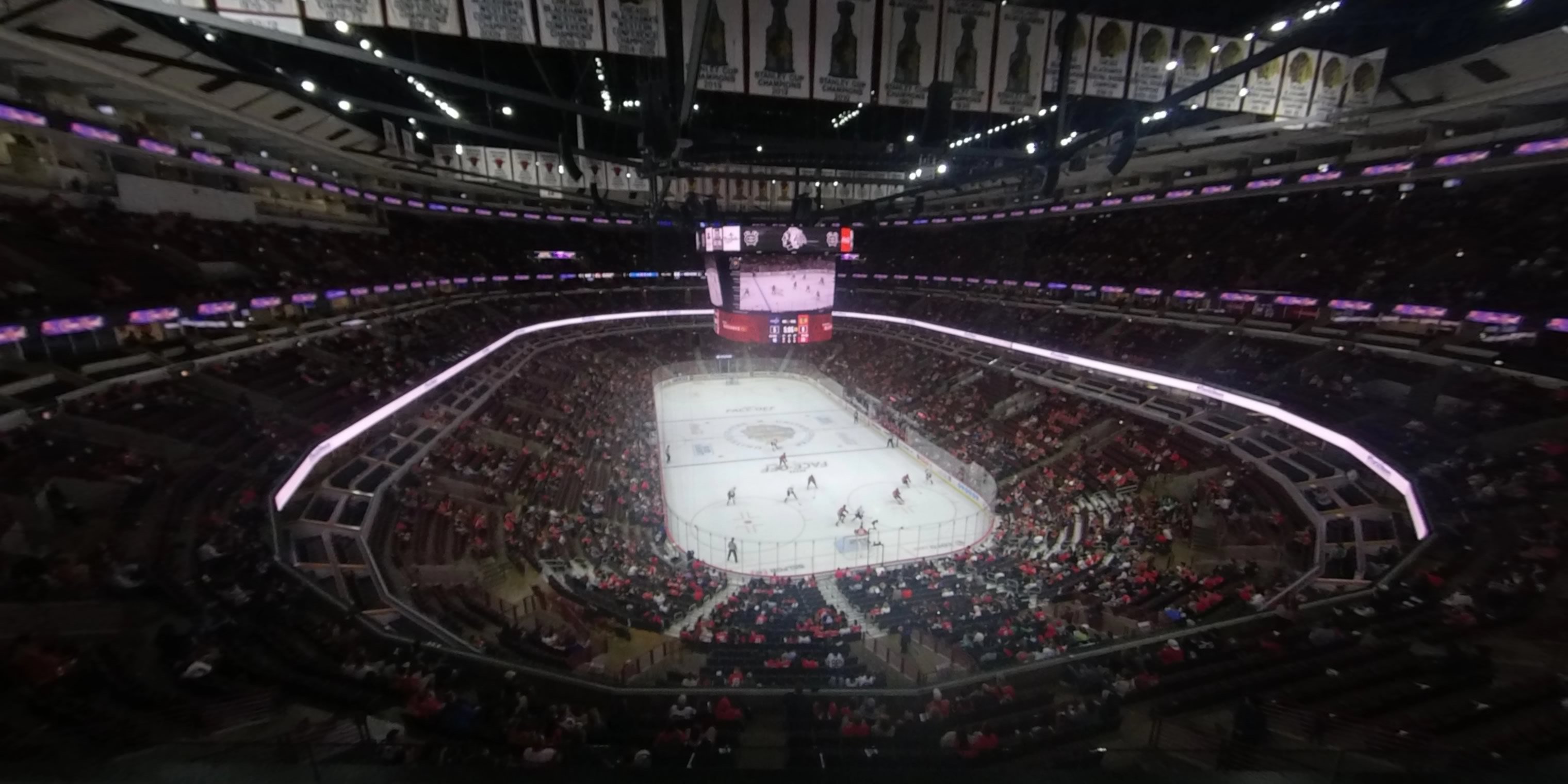 United Center View From My Seat Concert 23 - v0xib1w