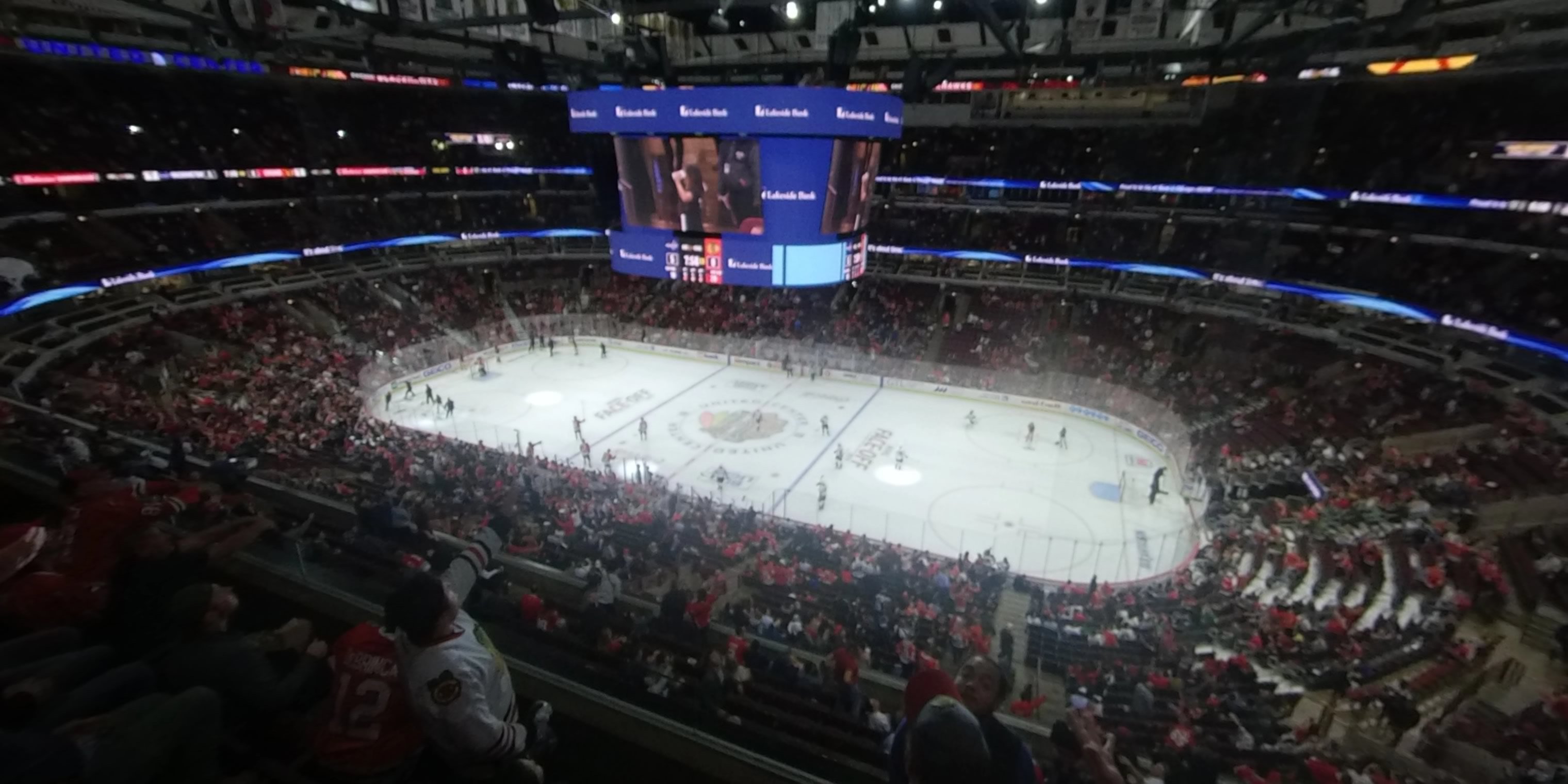 United Center Seating View - 8uxyjzz