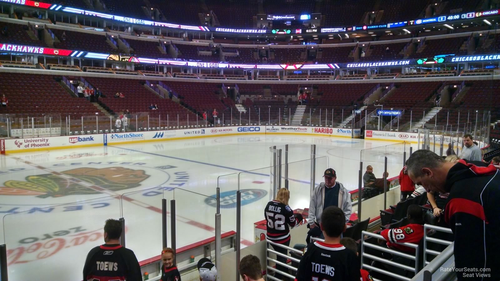 United Center Chicago Blackhawks Seating Chart