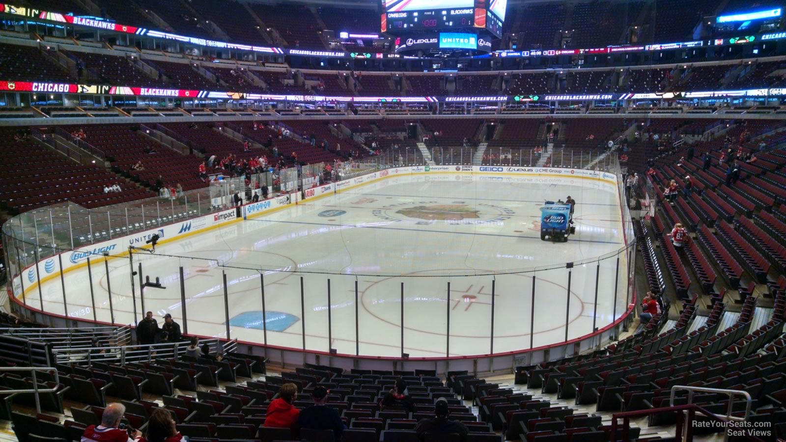 United Center Chicago Blackhawks Seating Chart