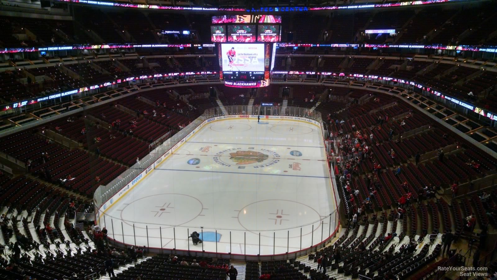 Section 308 at United Center 