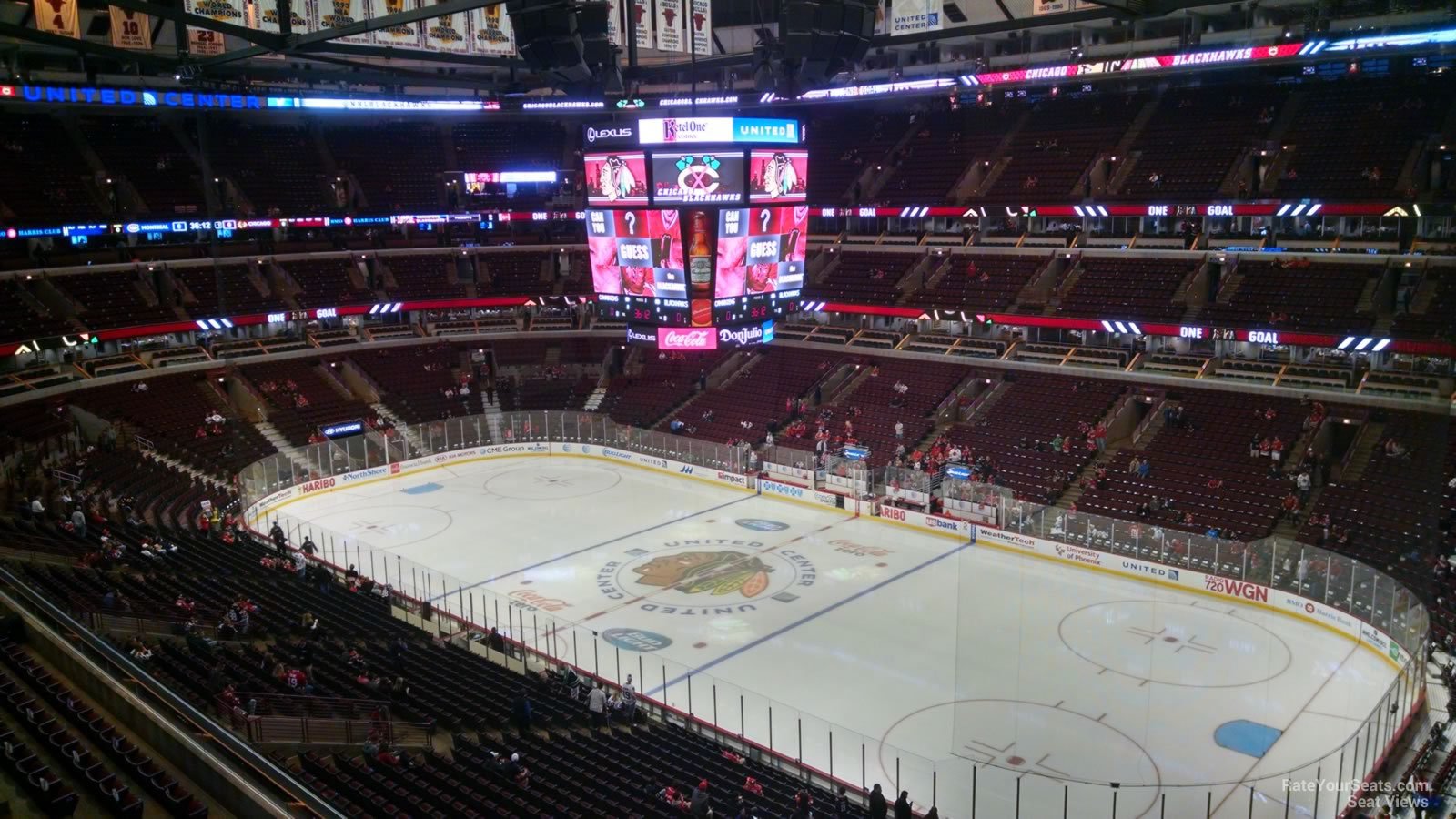 United Center Chicago Blackhawks Seating Chart