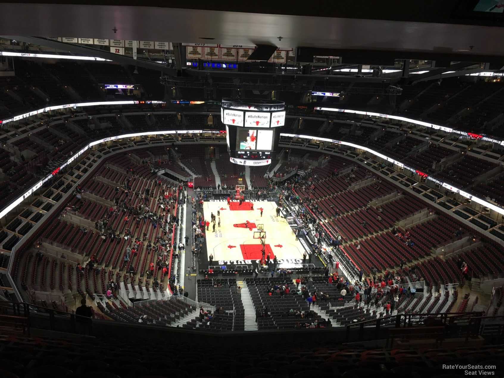 United Center Bulls Seating Chart