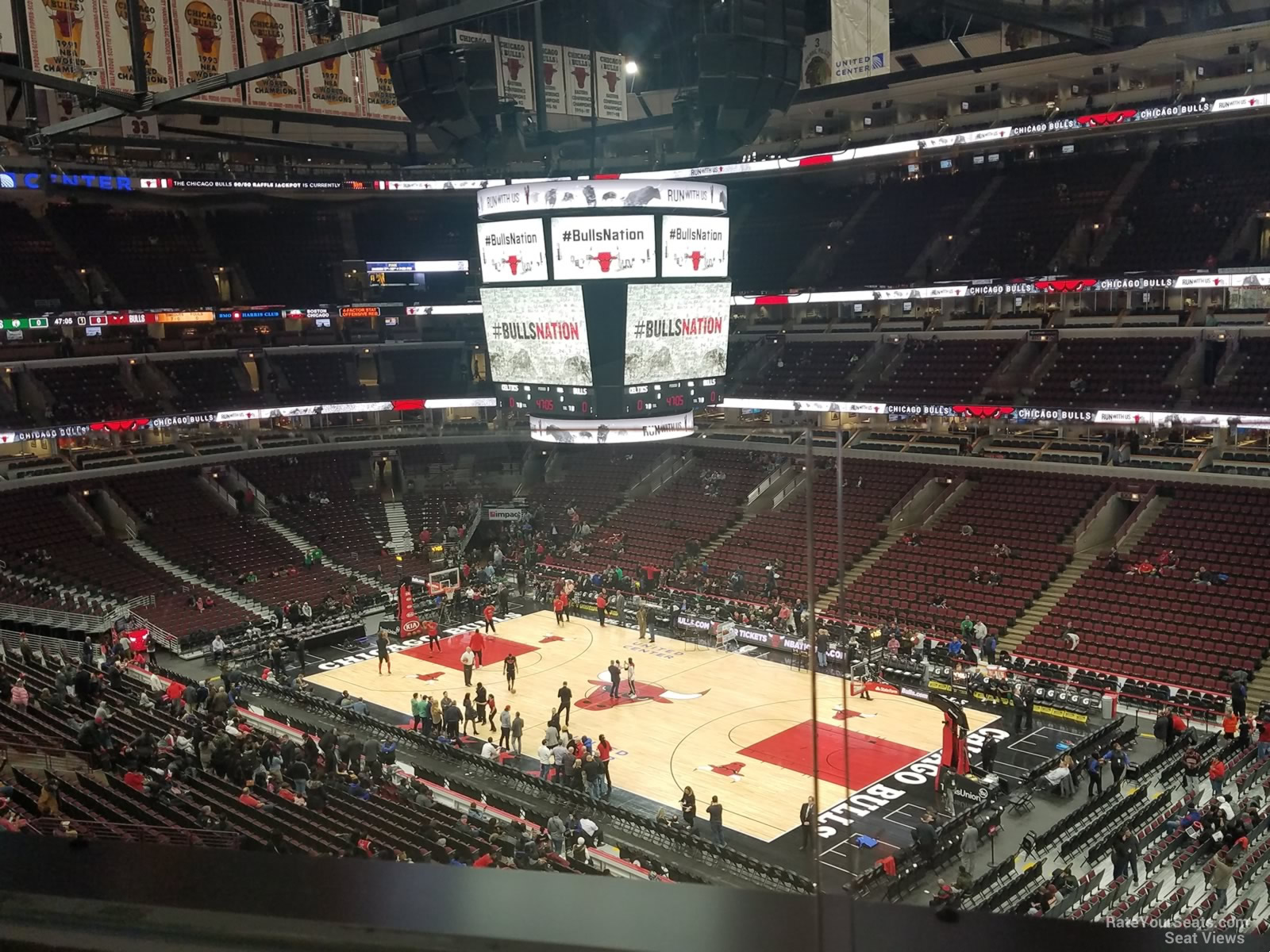 Section 224 at United Center 