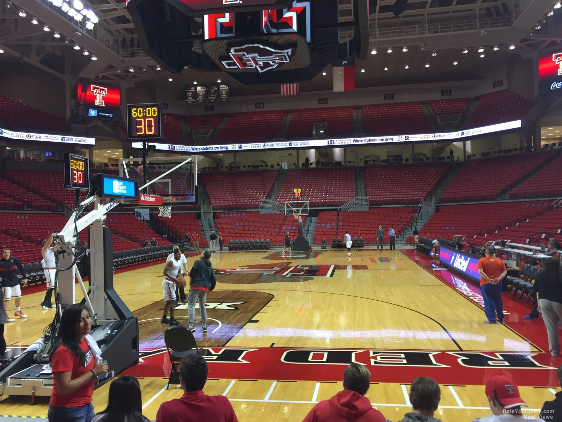 united-supermarkets-arena-section-118-rateyourseats
