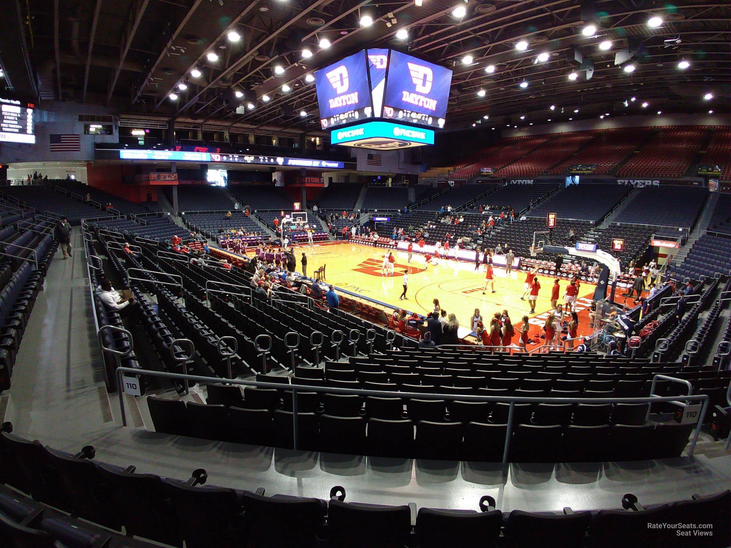 University Of Dayton Arena Section 215 RateYourSeats