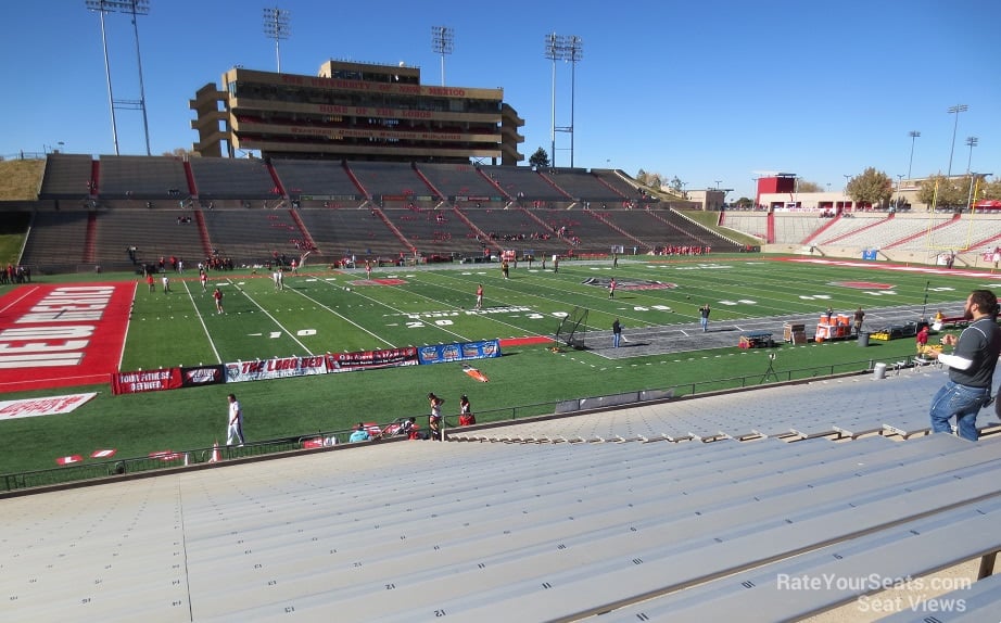 section bb, row 30 seat view  - dreamstyle stadium