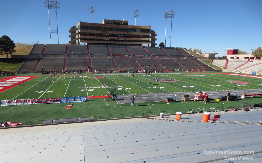 section cc, row 30 seat view  - dreamstyle stadium