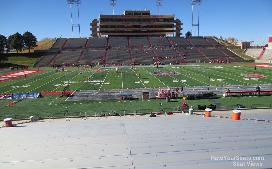 section dd, row 30 seat view  - dreamstyle stadium