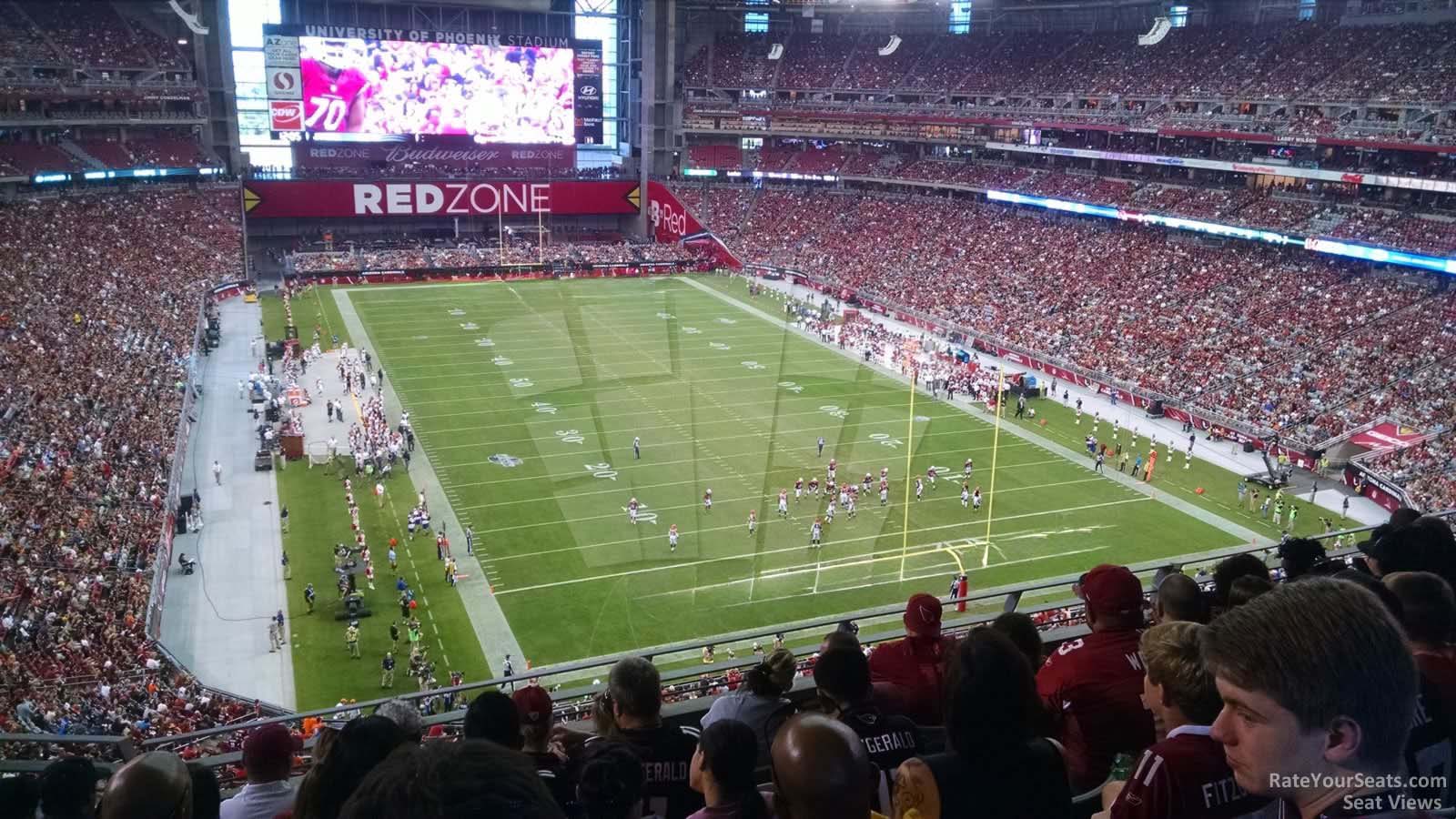 University Of Phoenix Stadium Seating Chart Ring Of Honor