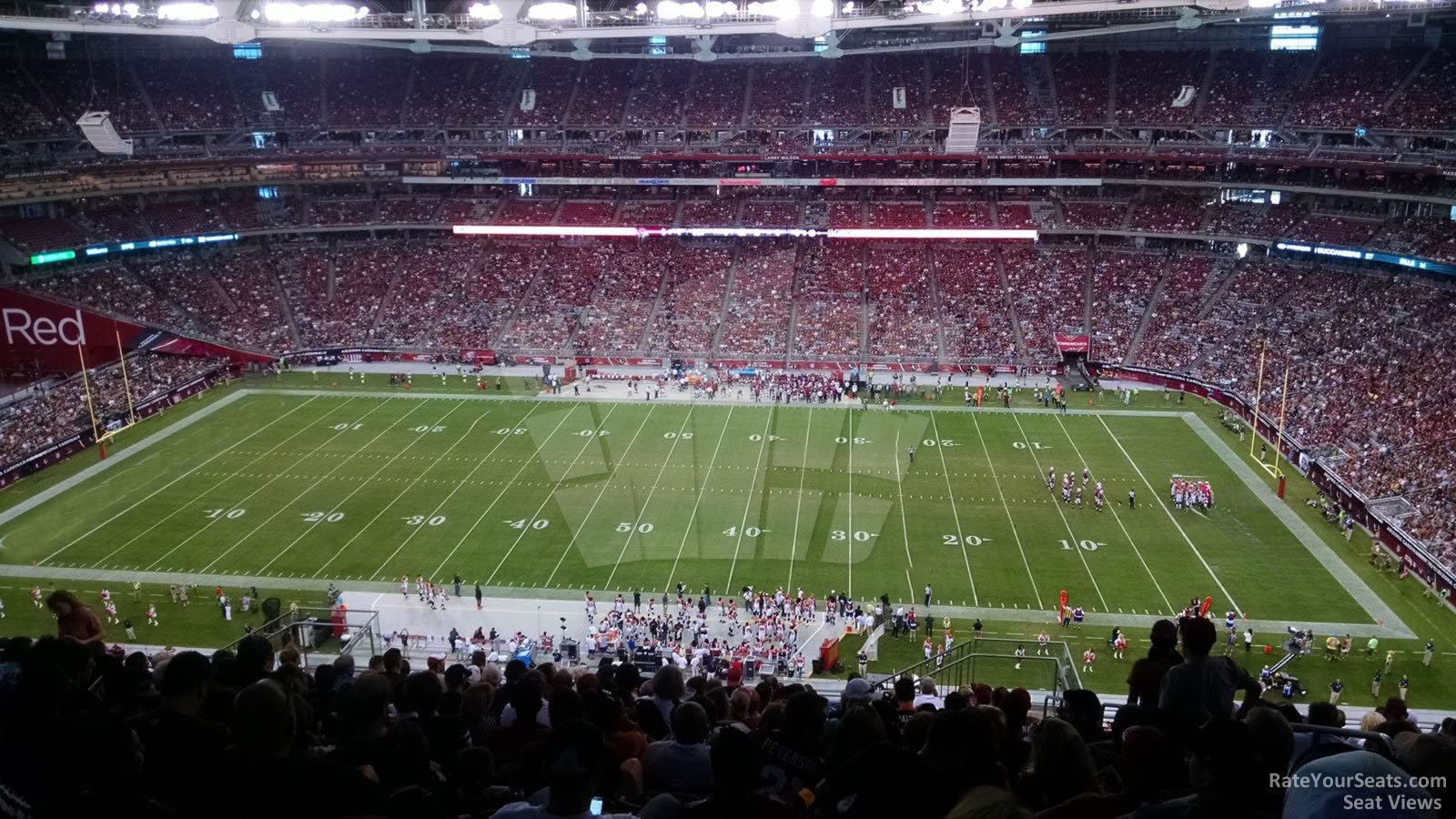 university of phoenix stadium section 442 arizona cardinals phoenix stadium seating charts
