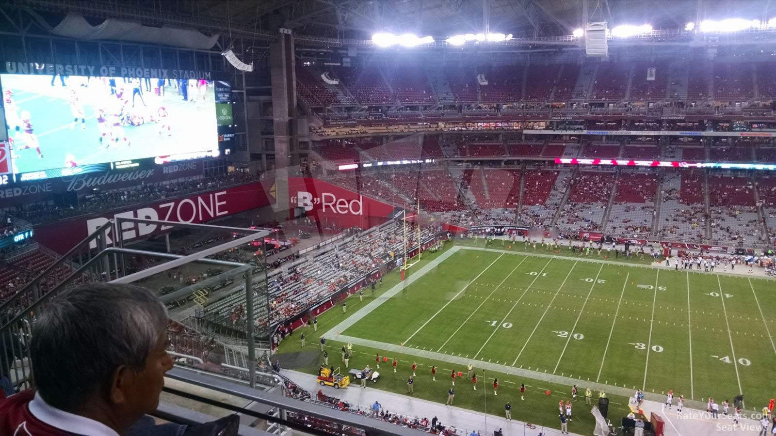 Section 445 at State Farm Stadium