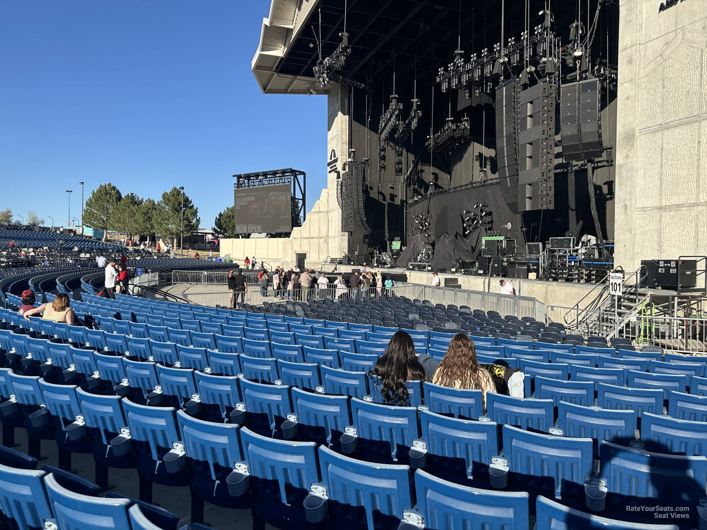 Section 201 at Utah First Credit Union Amphitheatre - RateYourSeats.com