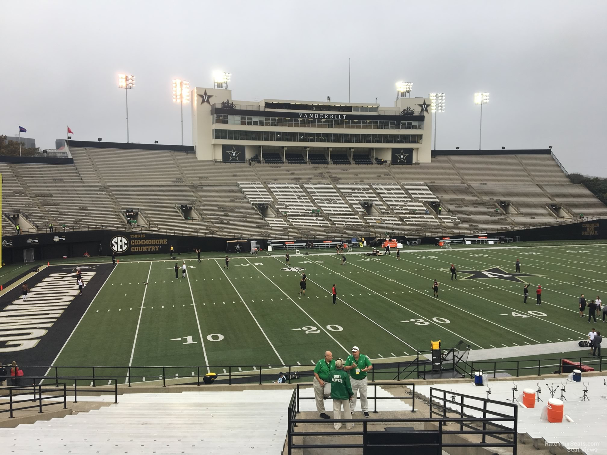 Vandy Football Seating Chart