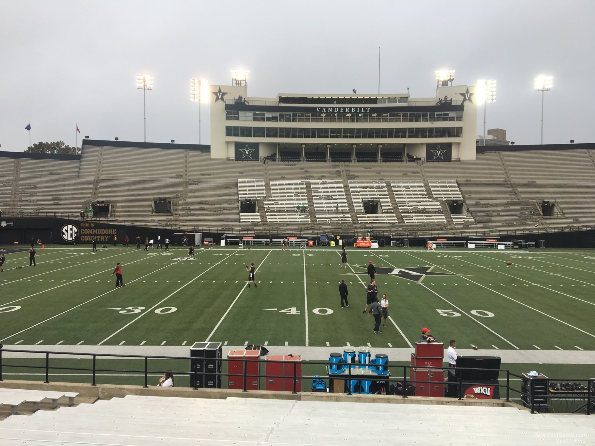 Vanderbilt Stadium Seating Chart