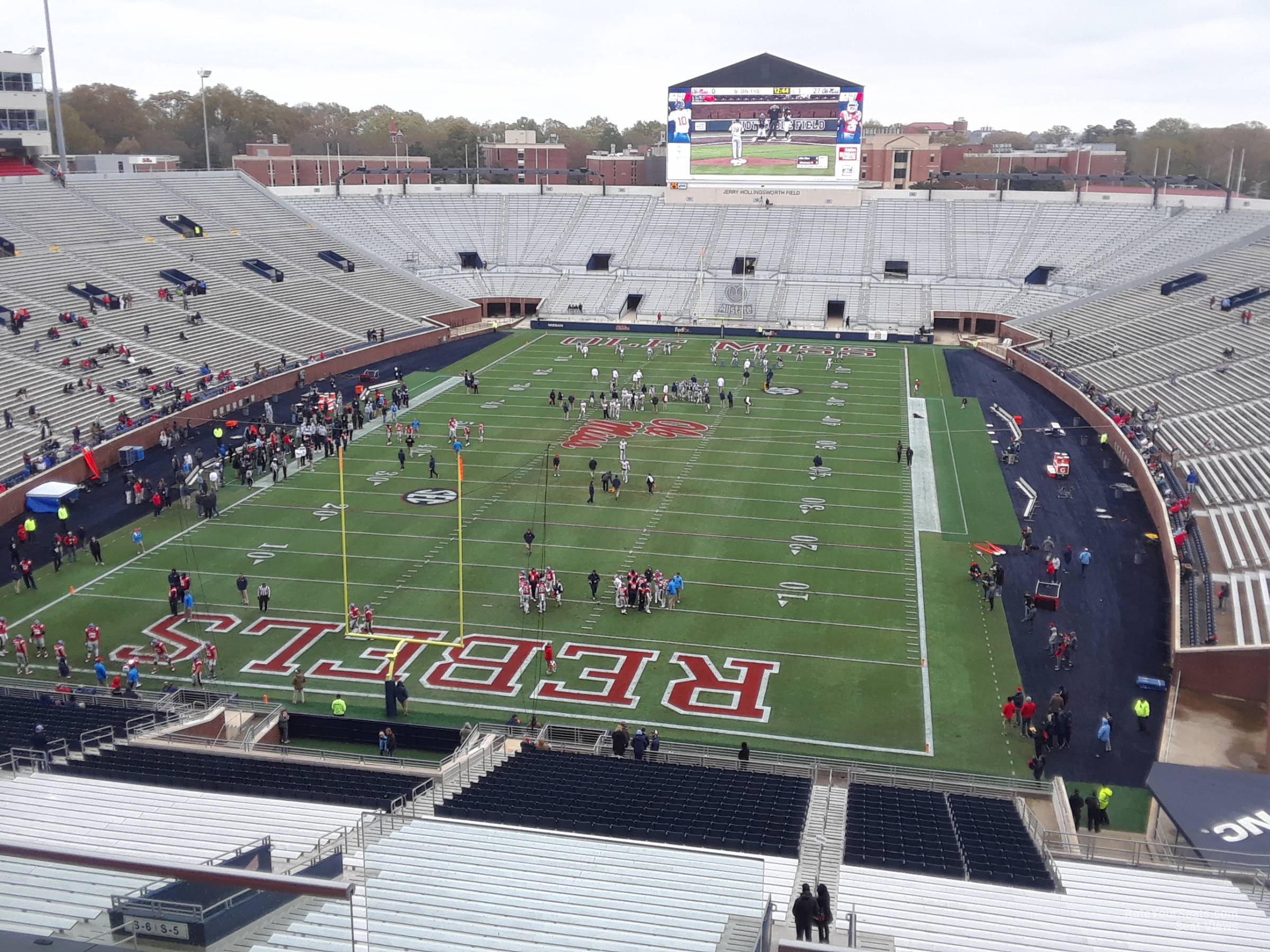 Vaught Hemingway Stadium Seating Chart