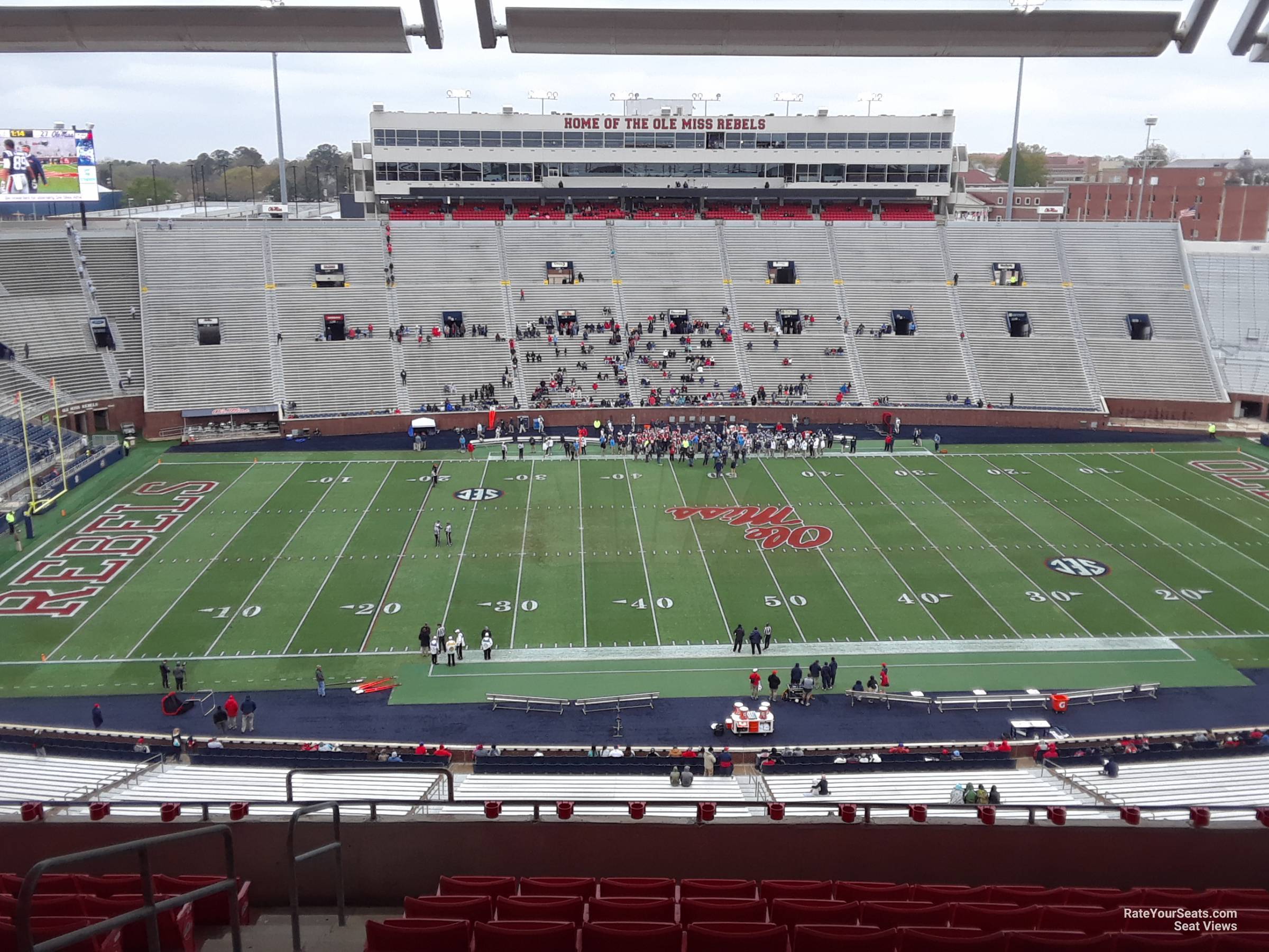 Vaught Hemingway Stadium Seating Chart