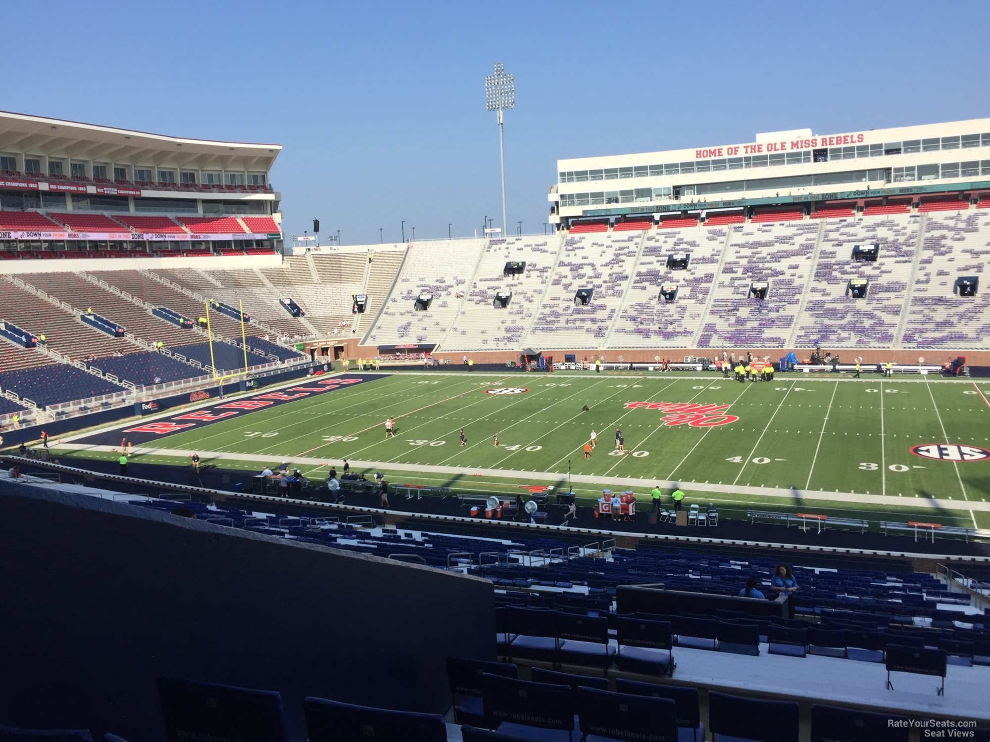 Vaught Hemingway Stadium Seating Chart