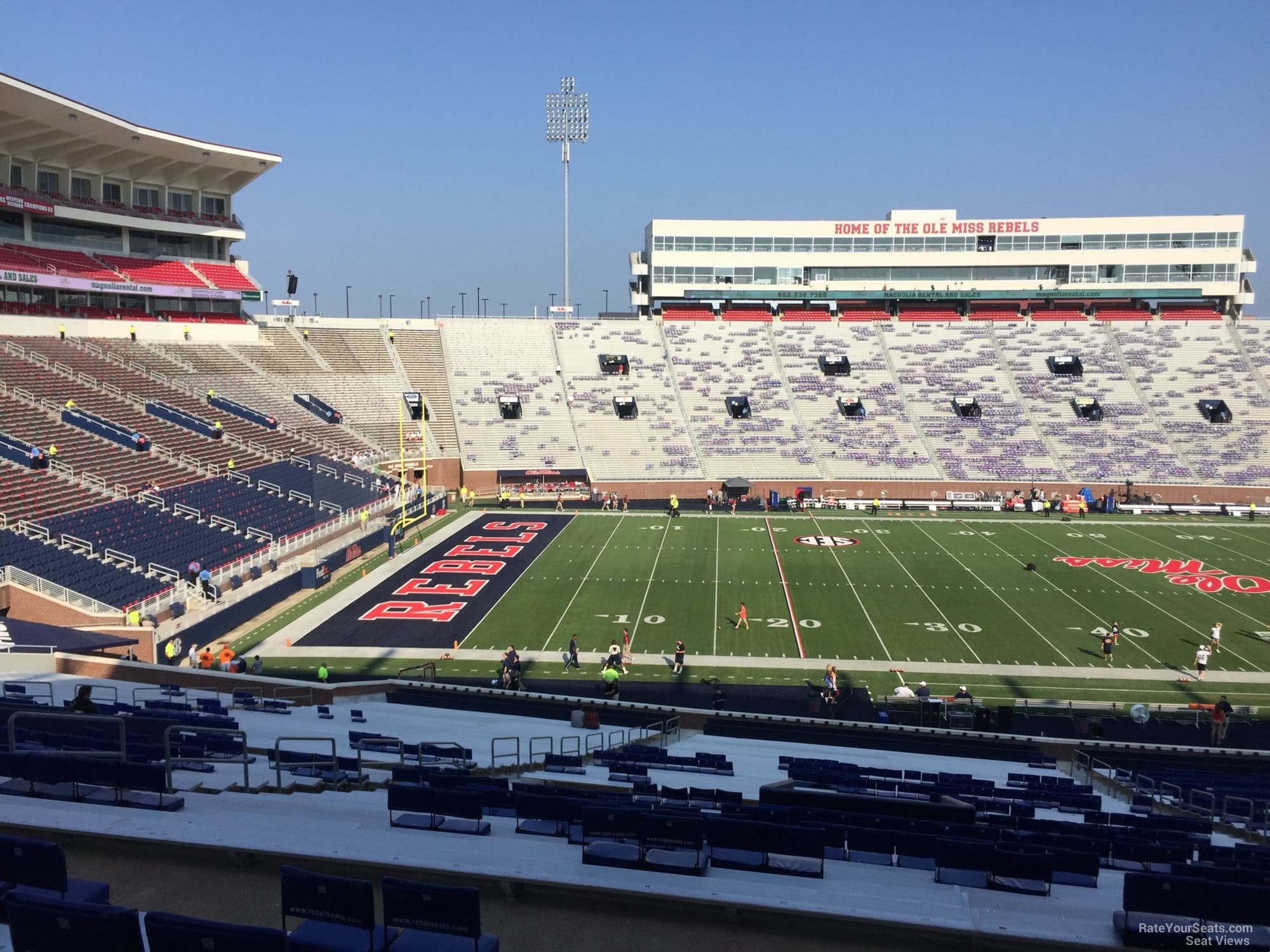 VaughtHemingway Stadium Section Q