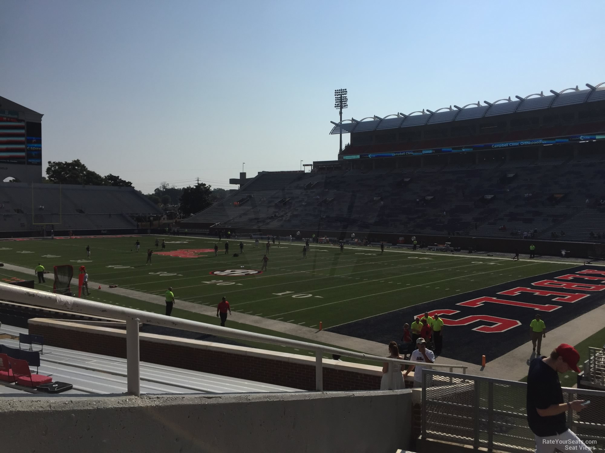 section s11, row 13 seat view  - vaught-hemingway stadium