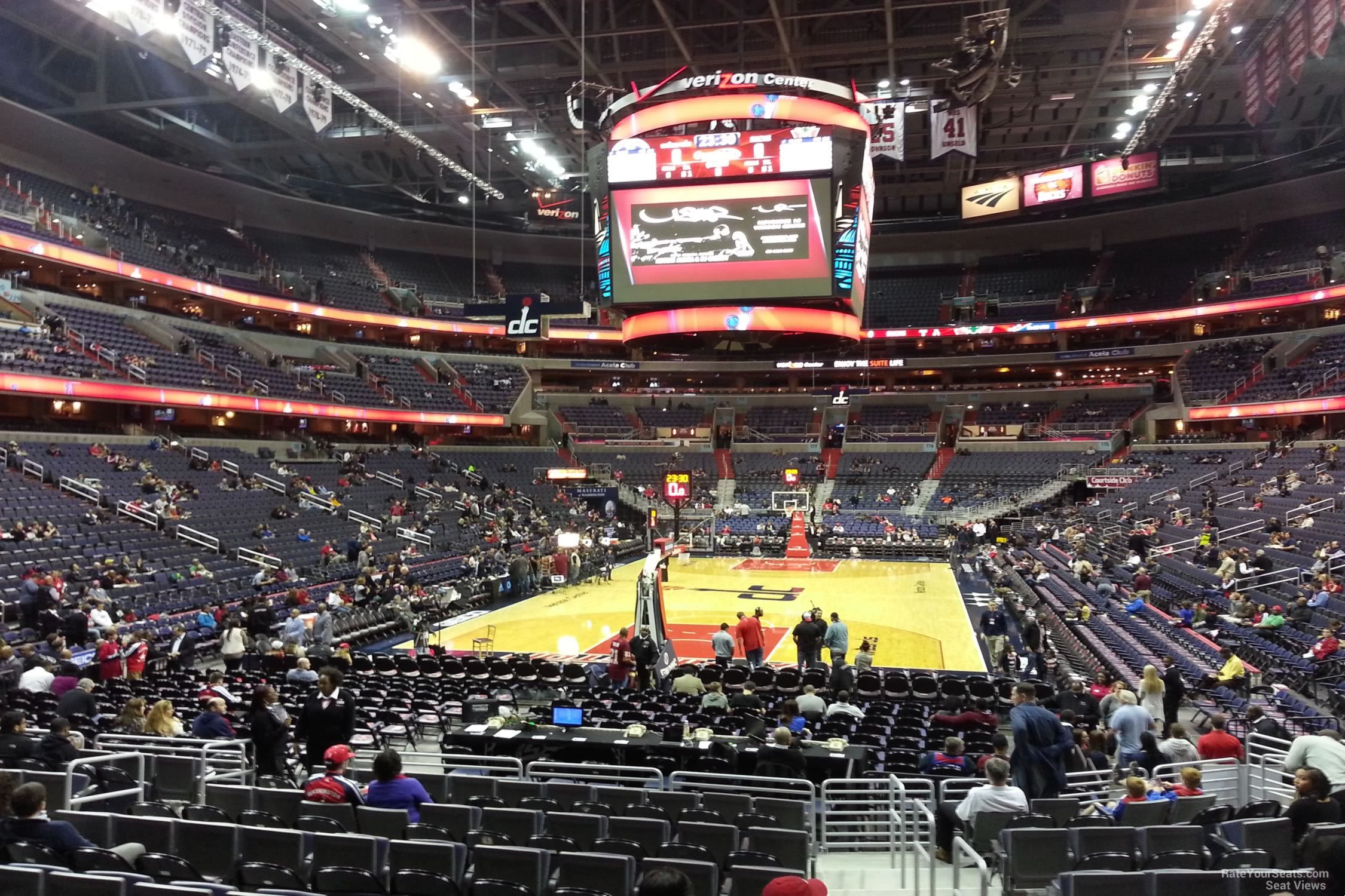 capital one arena concourse