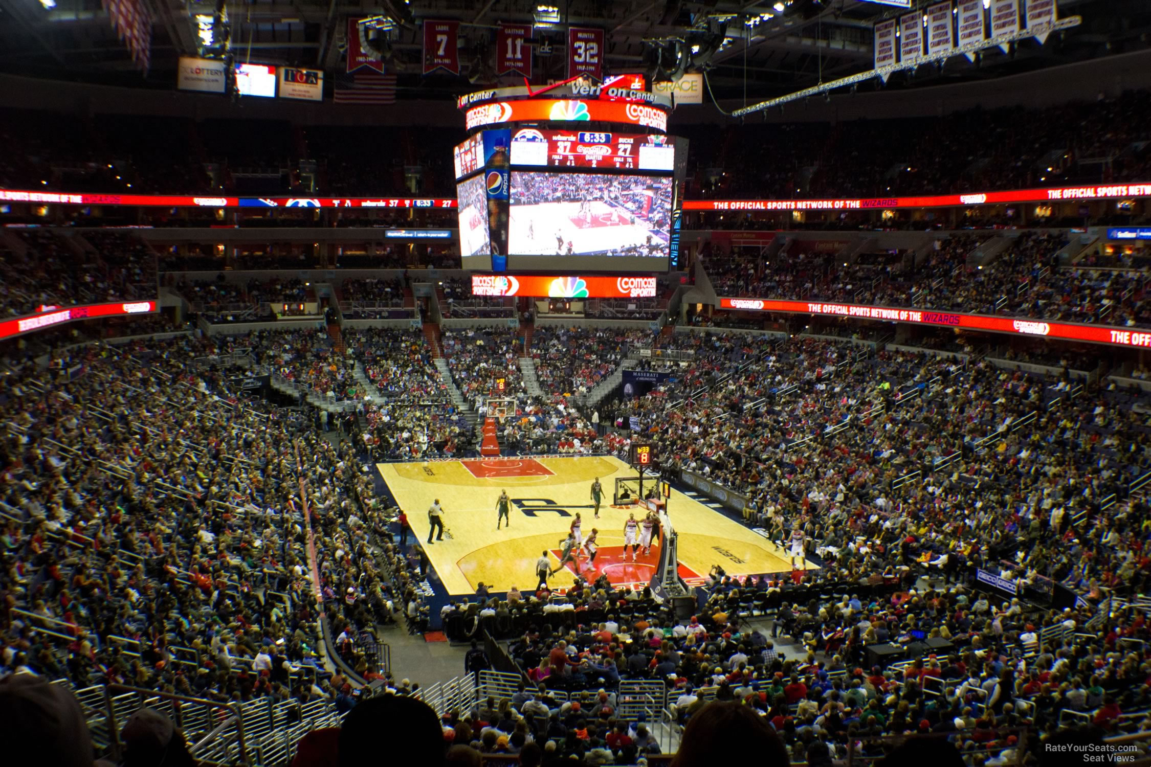 Capital One Arena Section 221 - Washington Wizards - RateYourSeats.com2250 x 1500