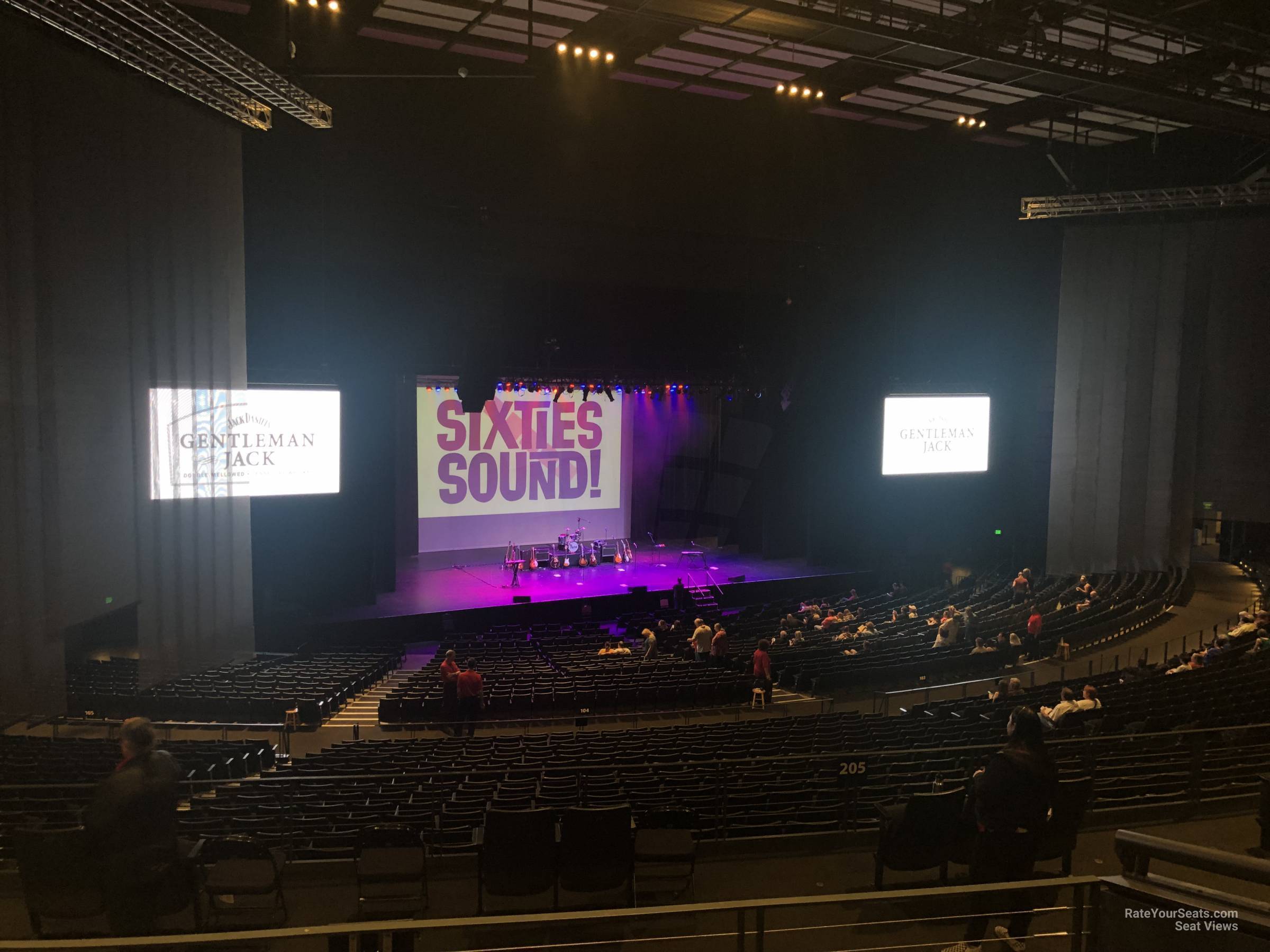 suite 4 seat view  - texas trust cu theatre